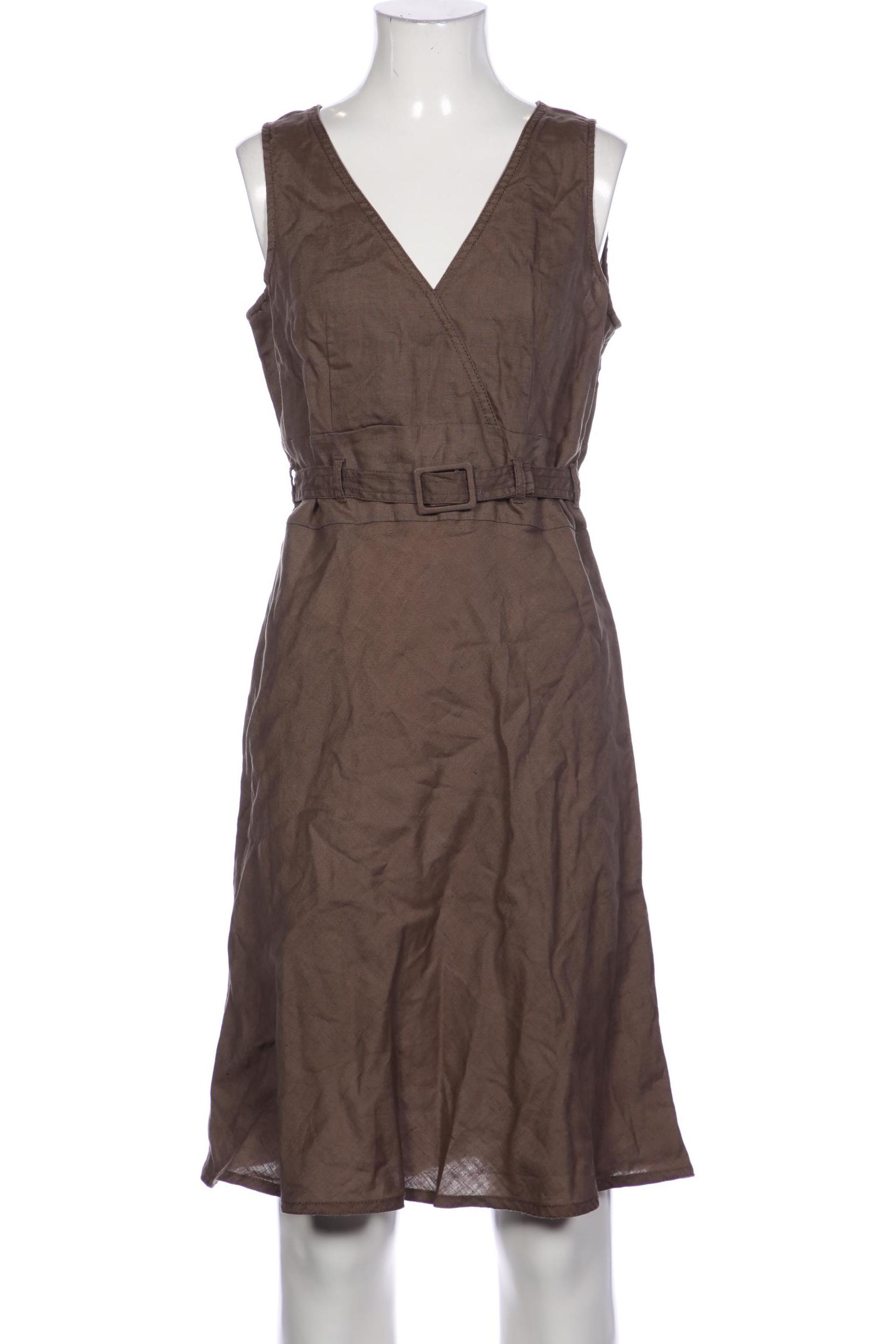 

Taifun Damen Kleid, braun, Gr. 38