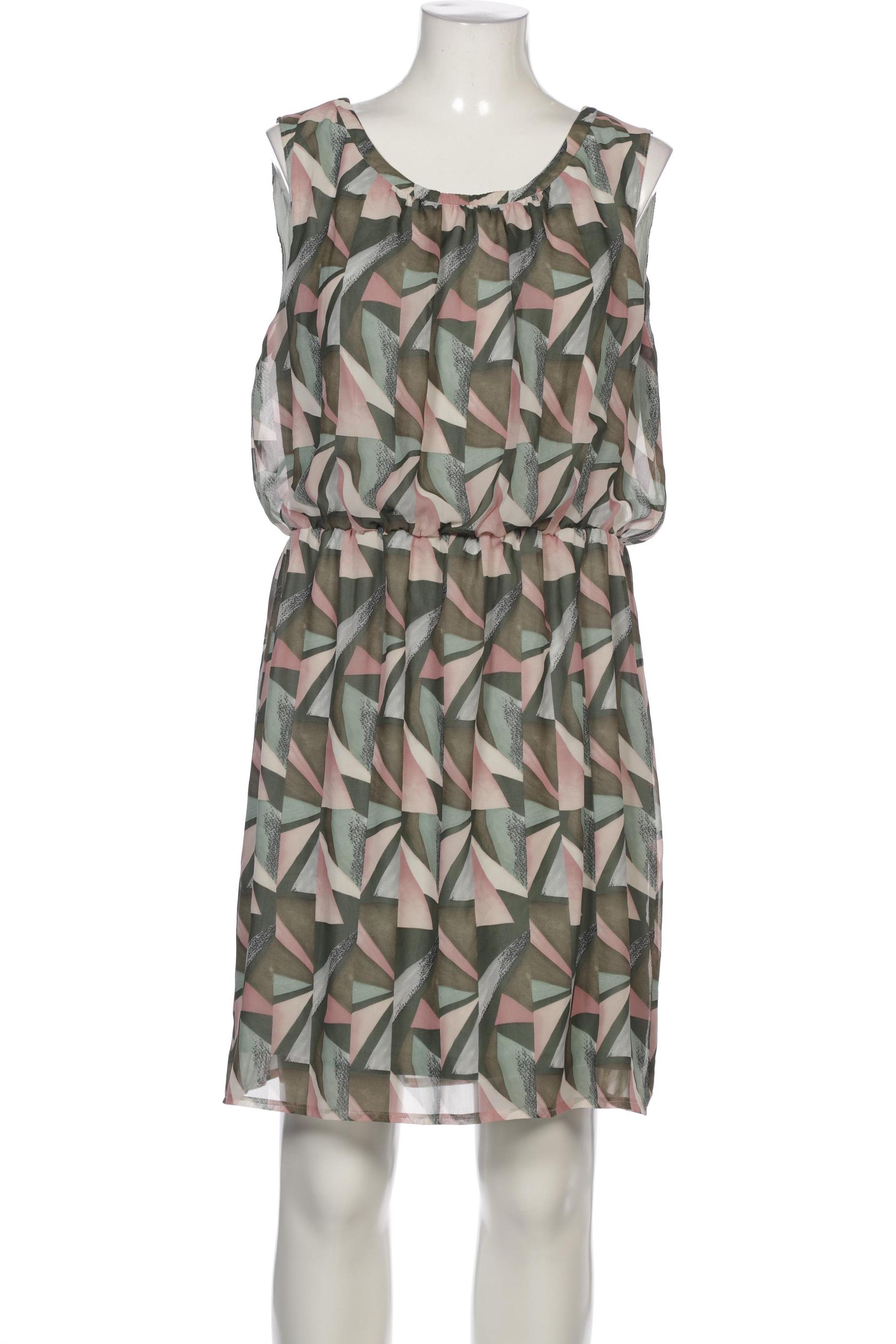 

Taifun Damen Kleid, grün, Gr. 42