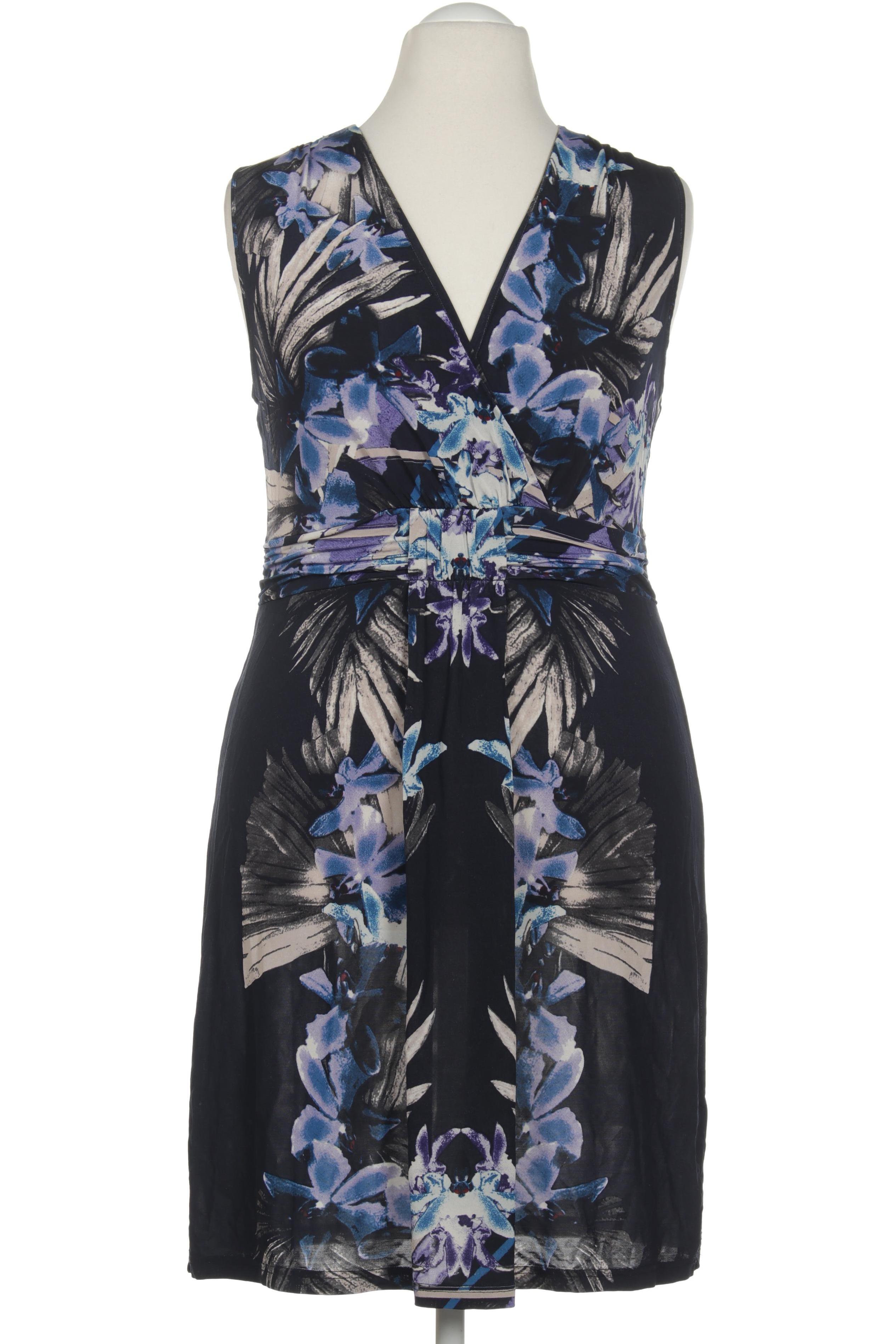 

Taifun Damen Kleid, blau, Gr. 38