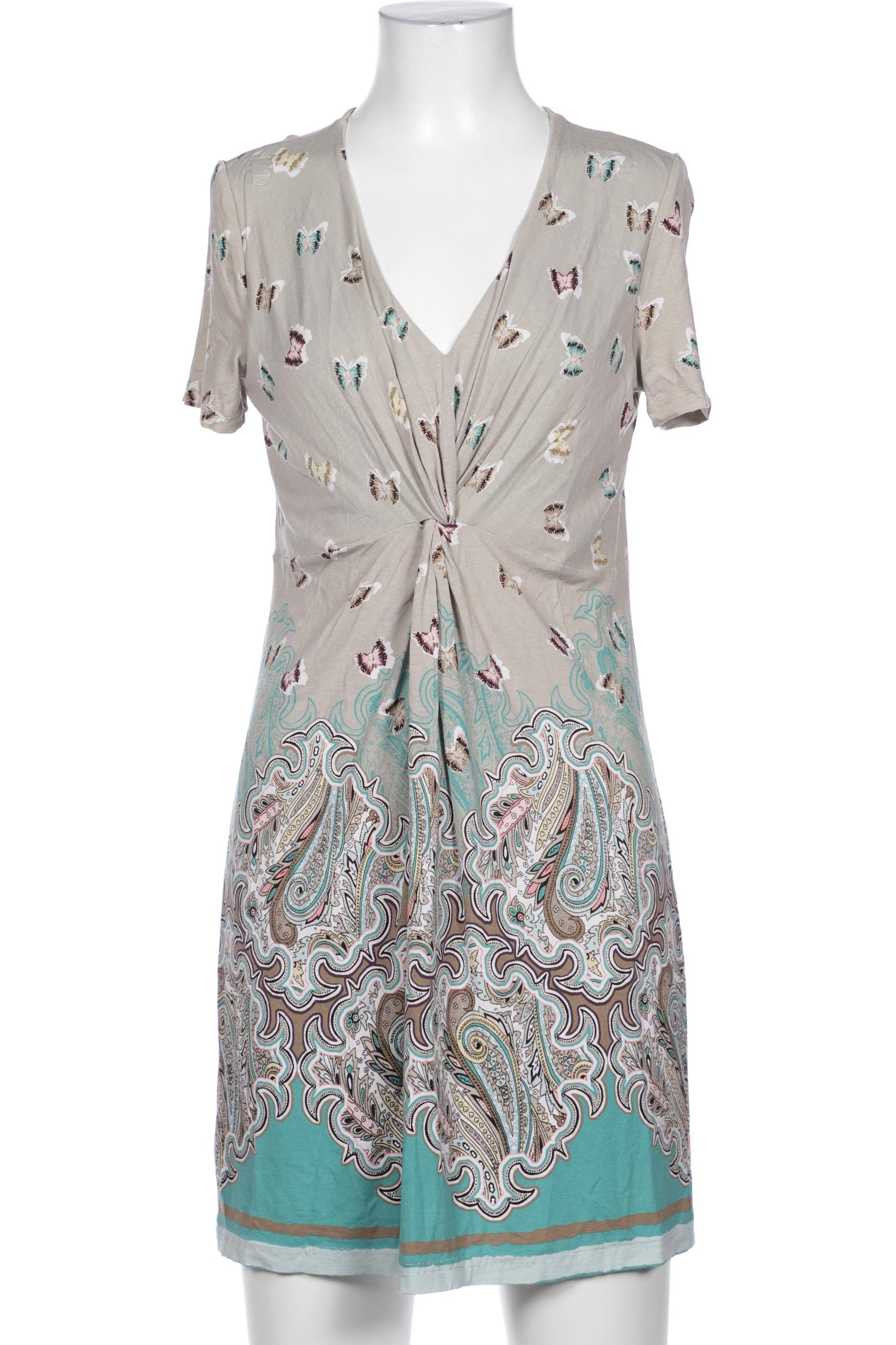 

Taifun Damen Kleid, beige, Gr. 34