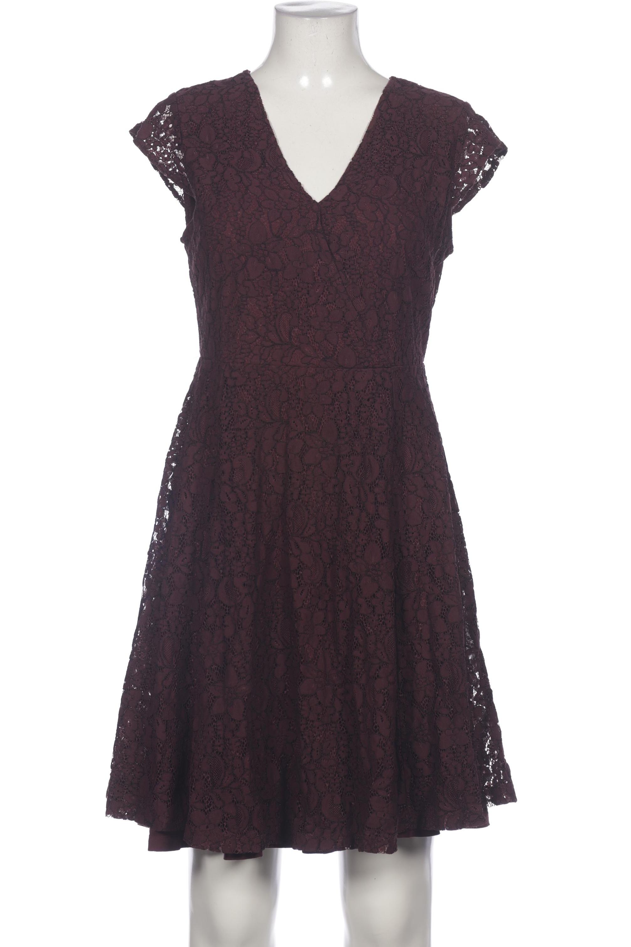 

Taifun Damen Kleid, bordeaux, Gr. 40