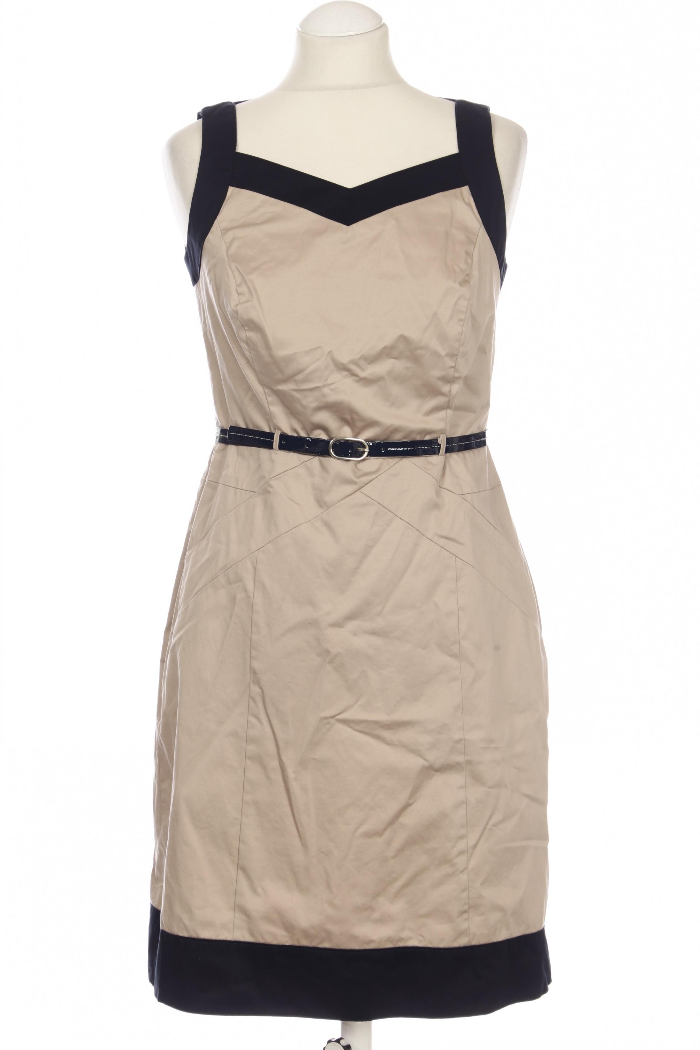 

Taifun Damen Kleid, beige, Gr. 36
