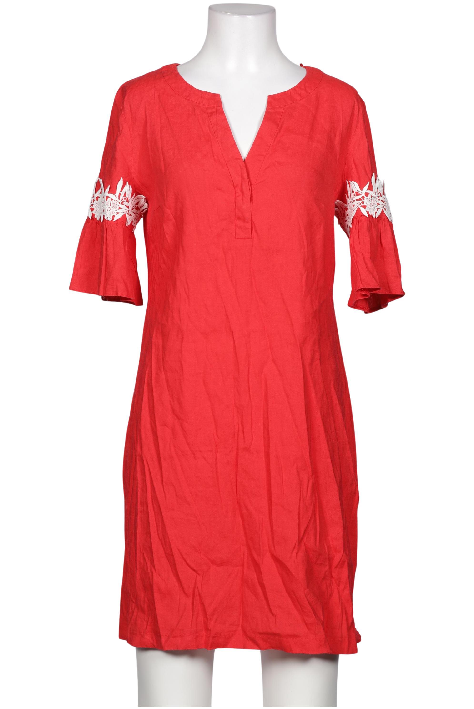 

Taifun Damen Kleid, rot, Gr. 36