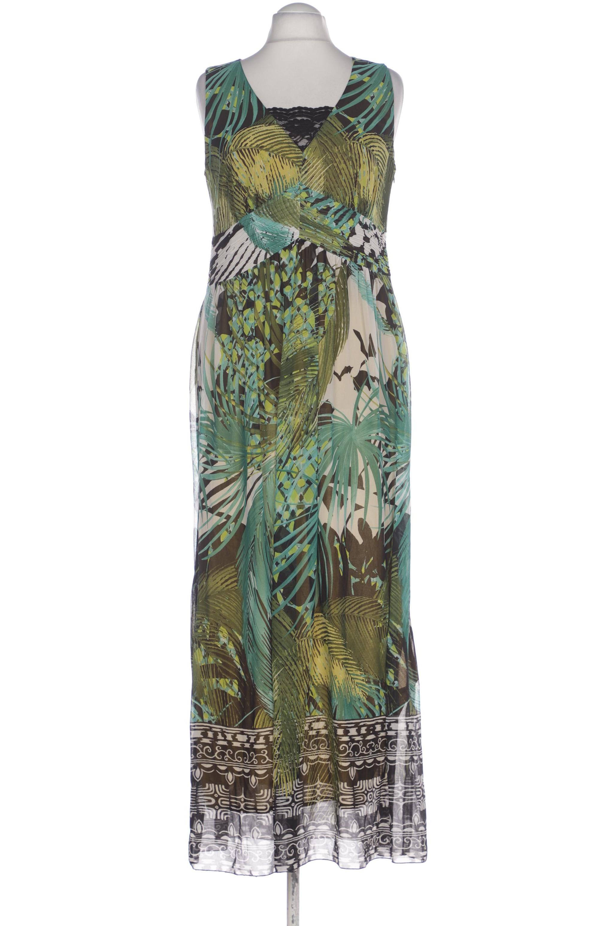

Taifun Damen Kleid, grün, Gr. 44