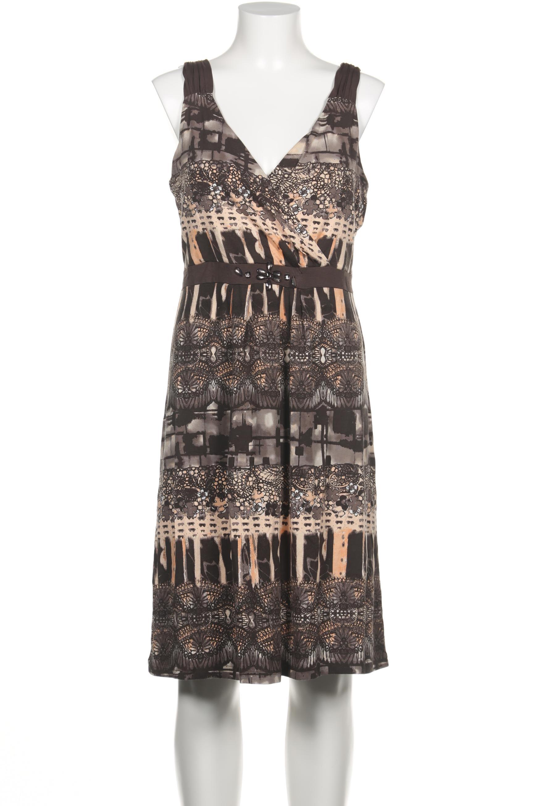 

Taifun Damen Kleid, braun, Gr. 42