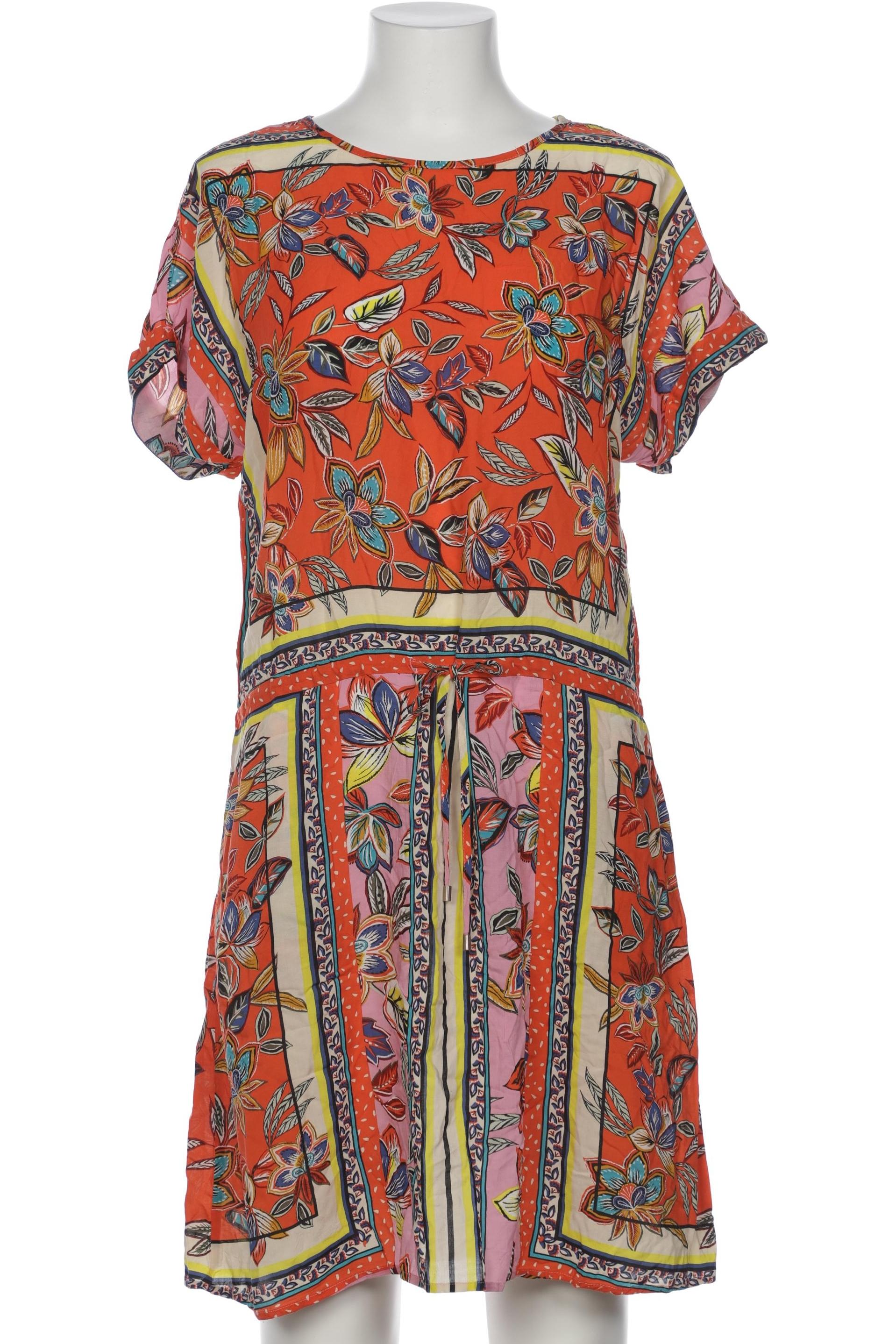 

Taifun Damen Kleid, orange, Gr. 42