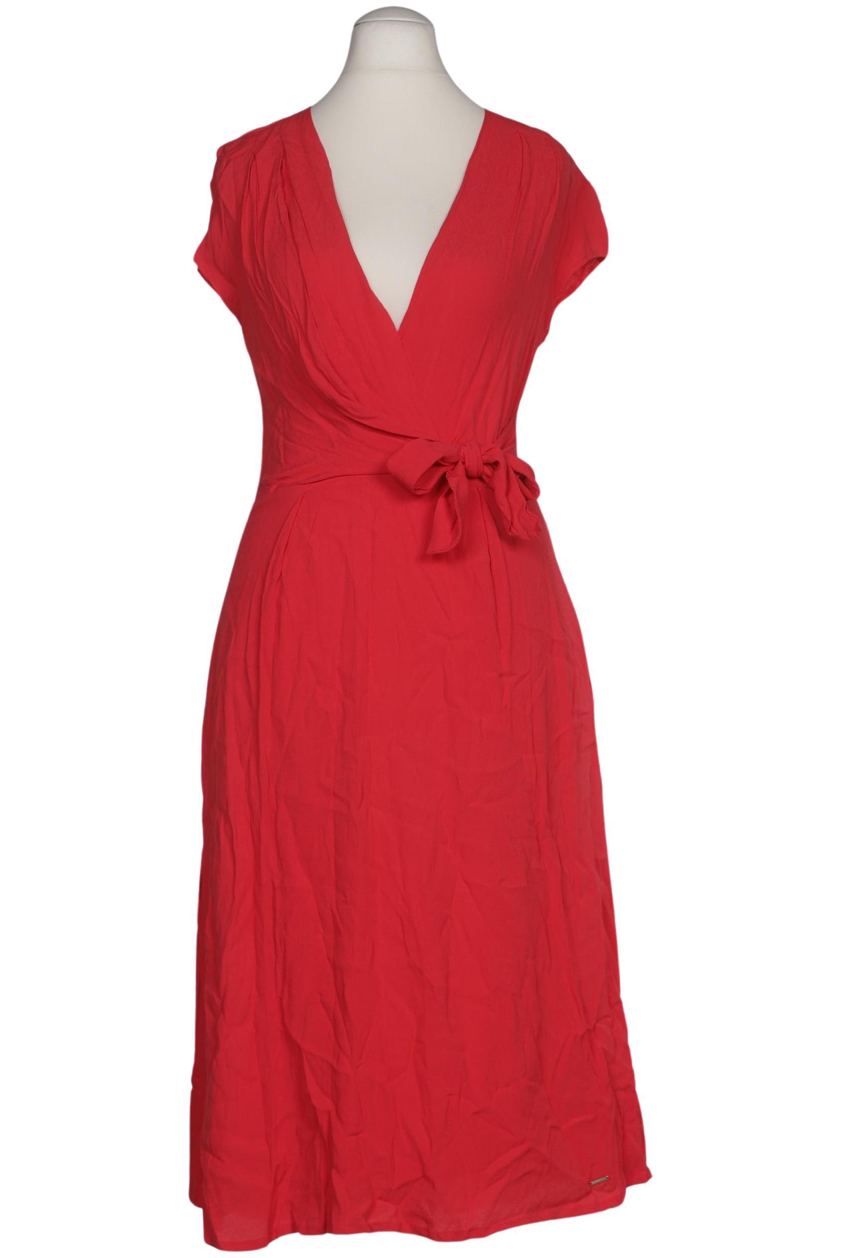 

Taifun Damen Kleid, rot, Gr. 36