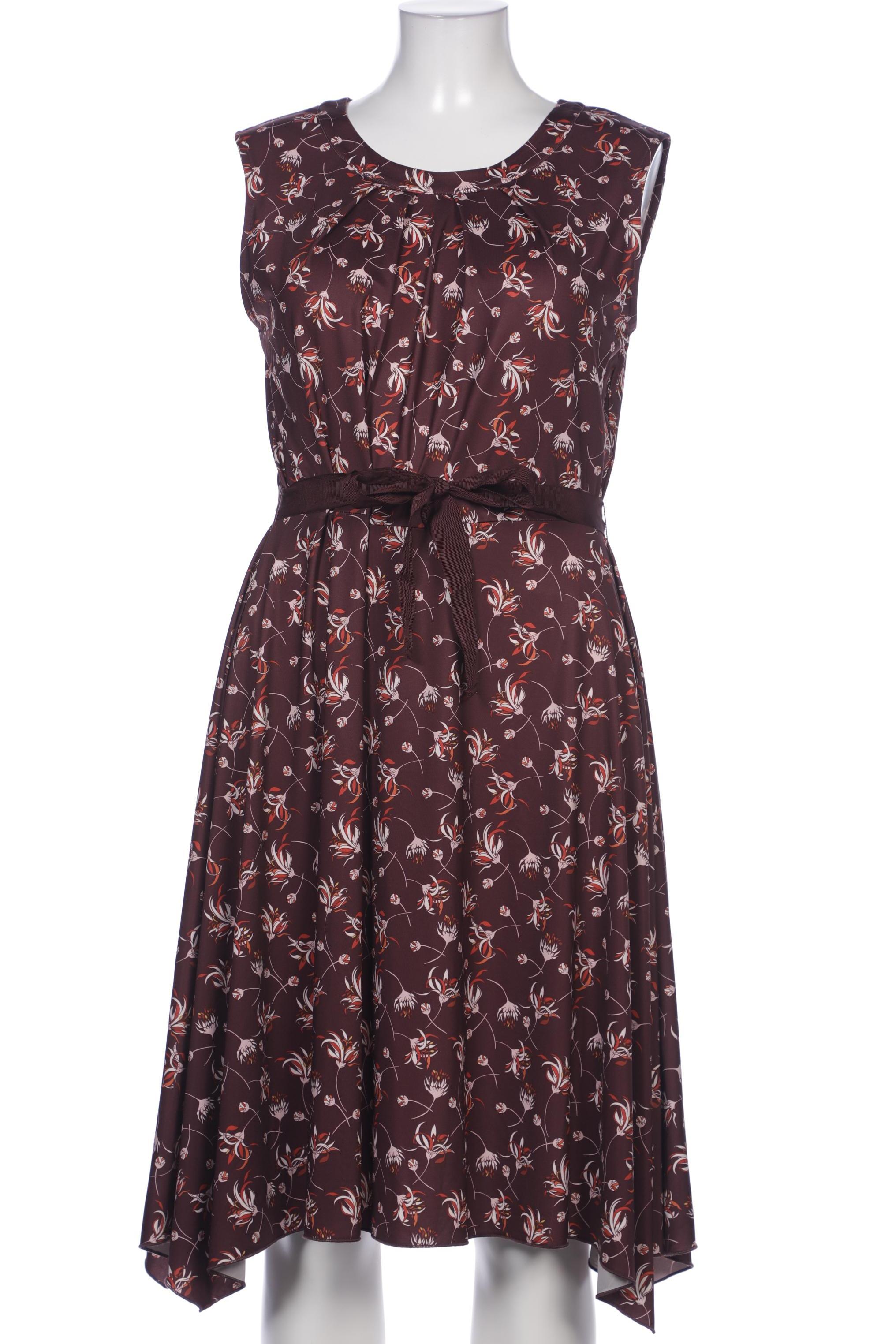 

Taifun Damen Kleid, bordeaux, Gr. 44