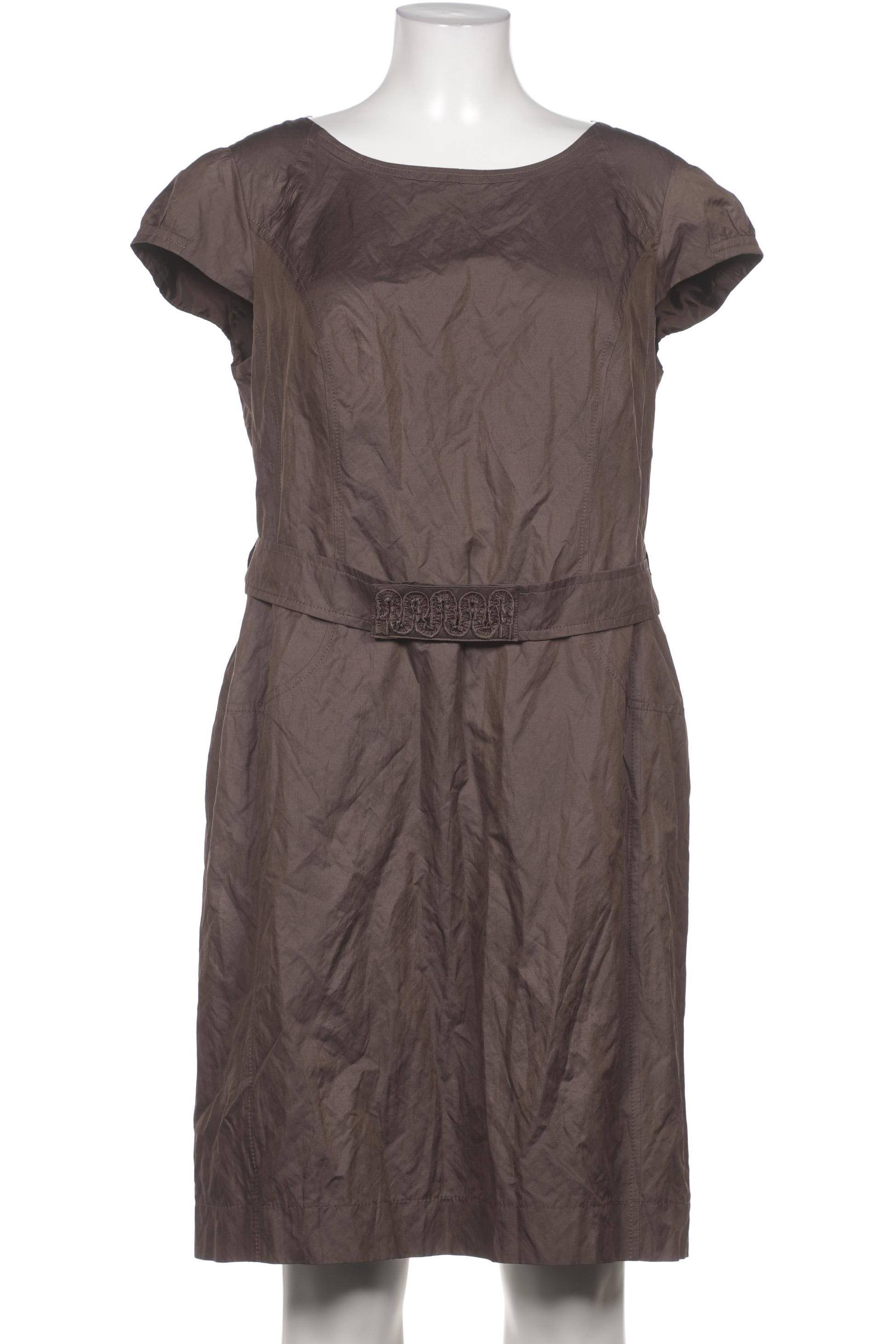 

Taifun Damen Kleid, braun, Gr. 46