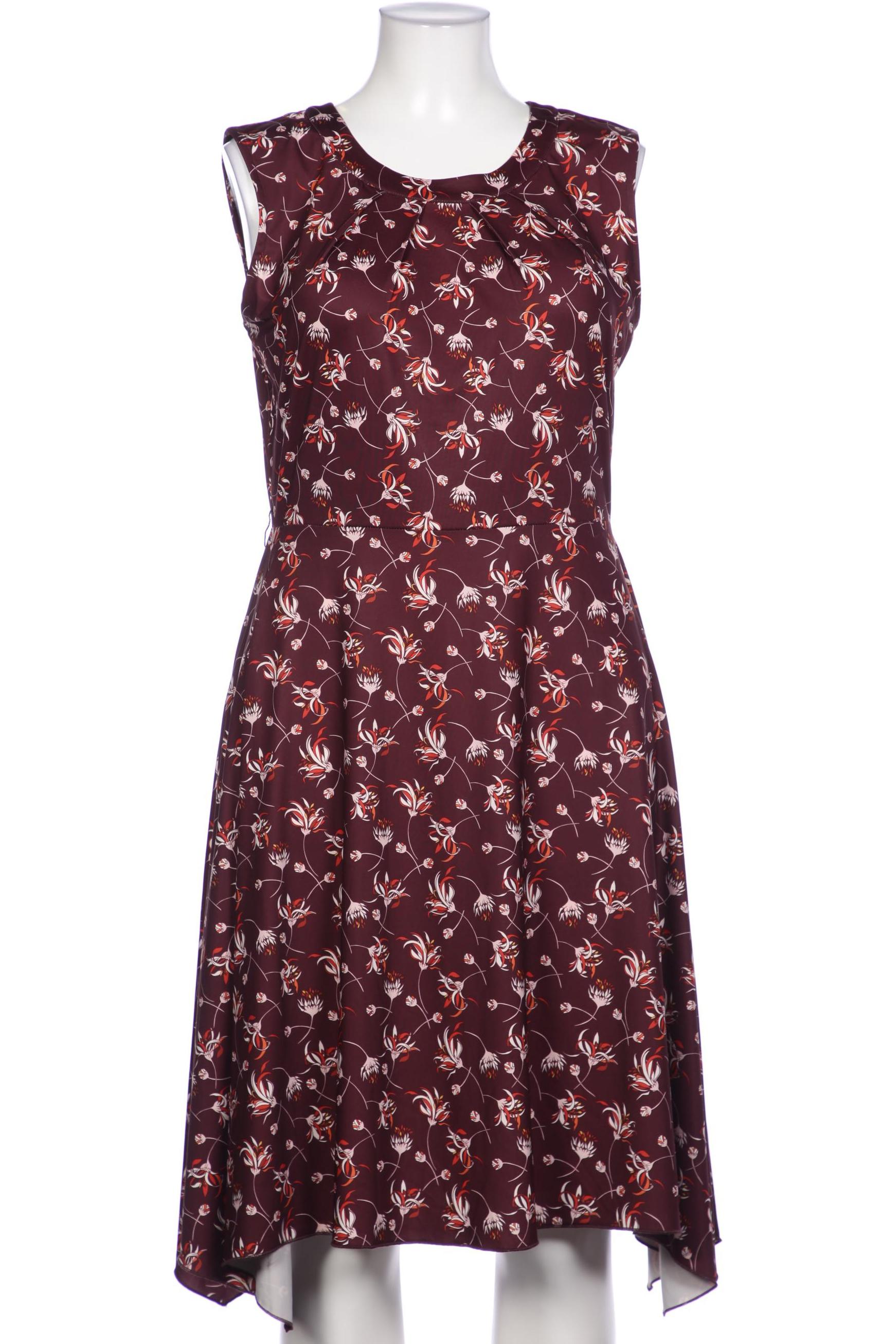 

Taifun Damen Kleid, bordeaux, Gr. 42