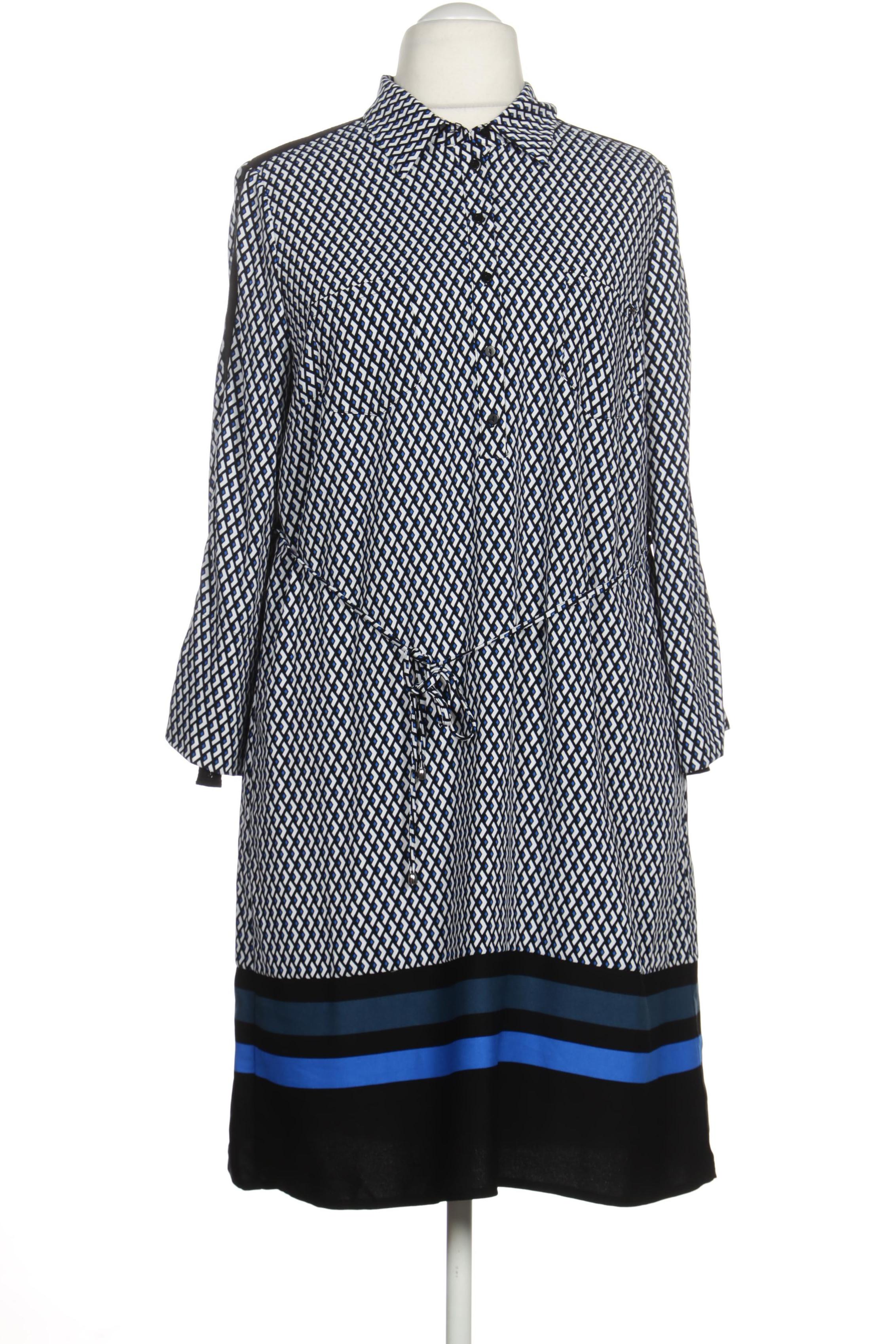 

Taifun Damen Kleid, blau, Gr. 46