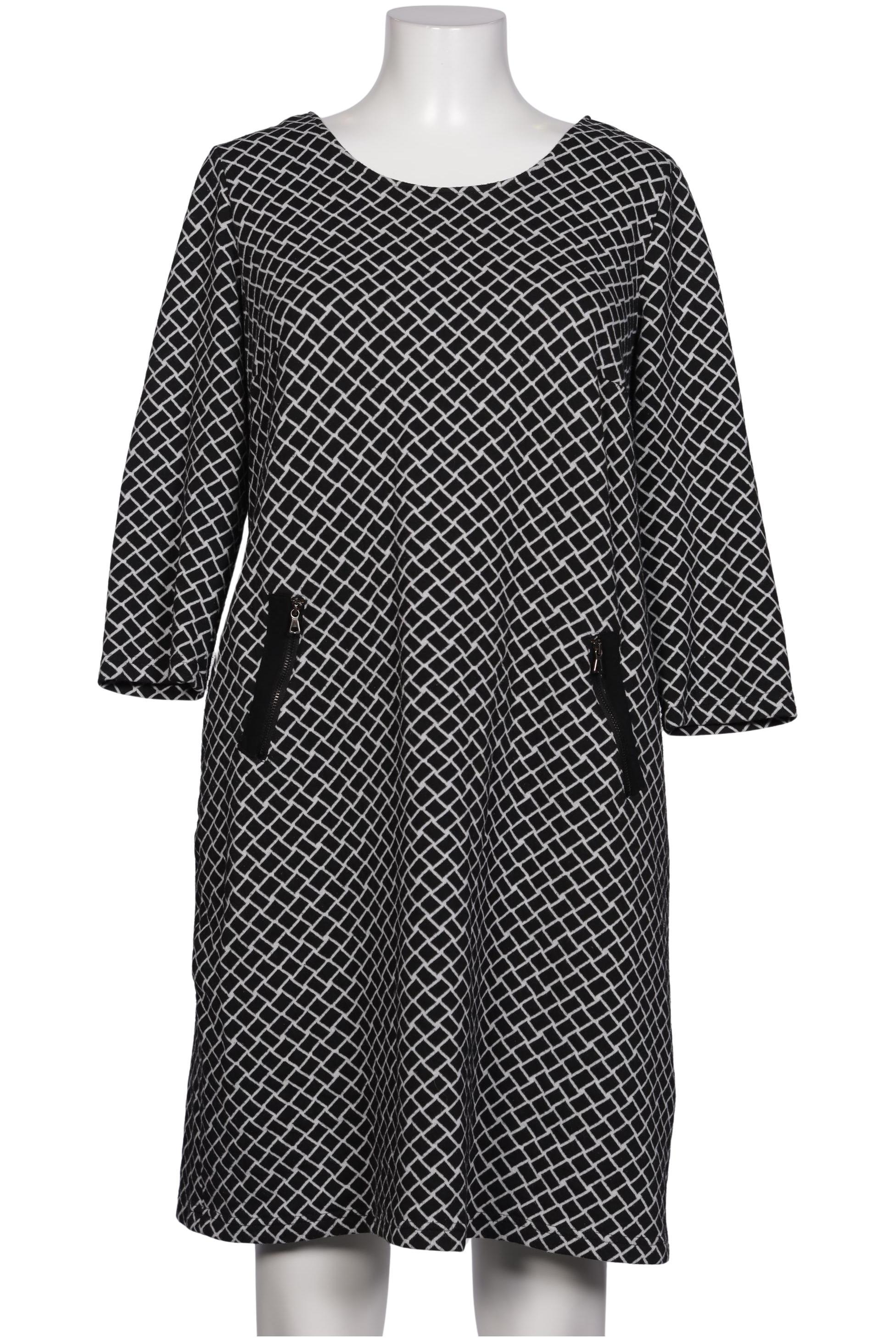 

Taifun Damen Kleid, schwarz, Gr. 46