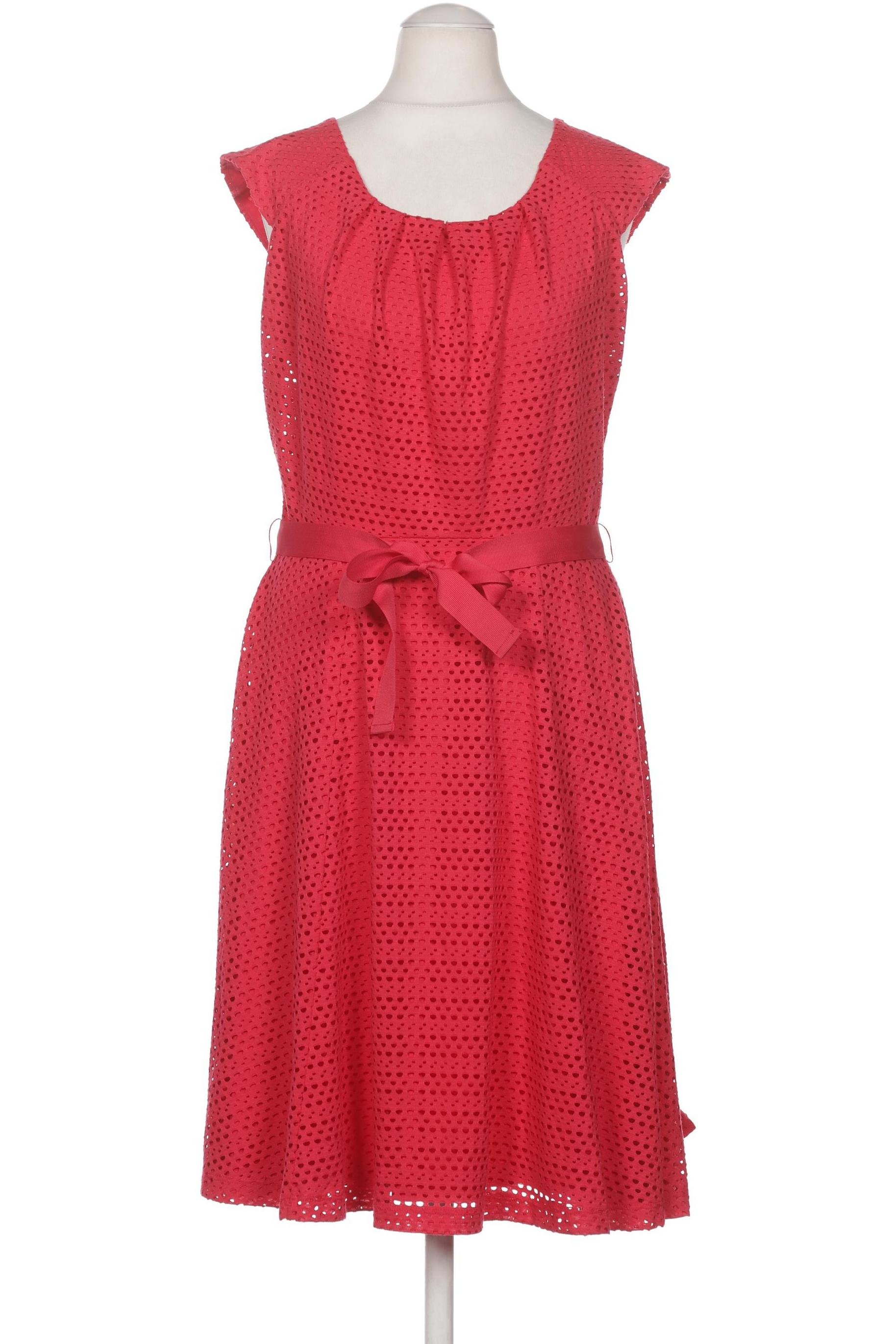 

Taifun Damen Kleid, rot, Gr. 38