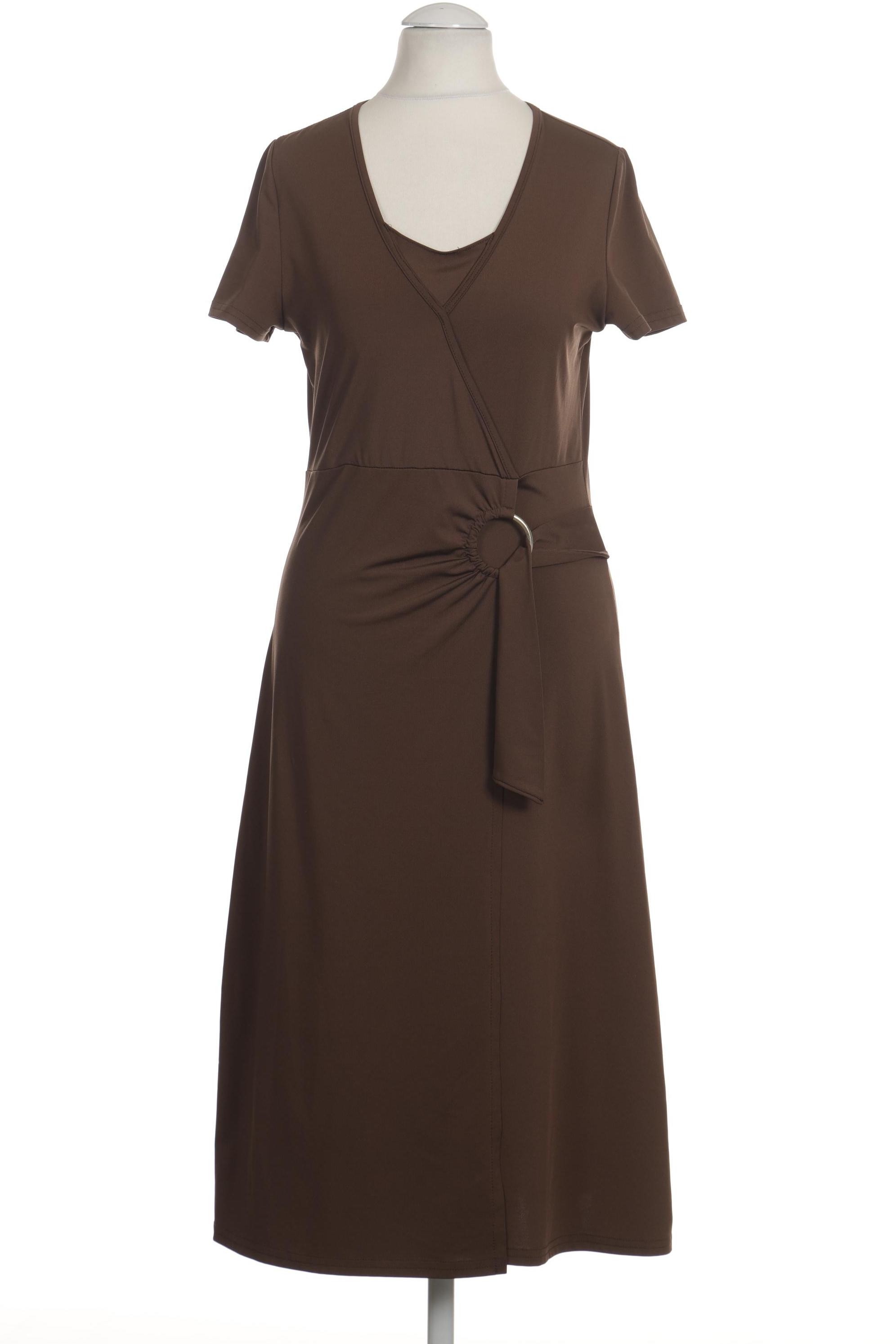 

Taifun Damen Kleid, braun, Gr. 36