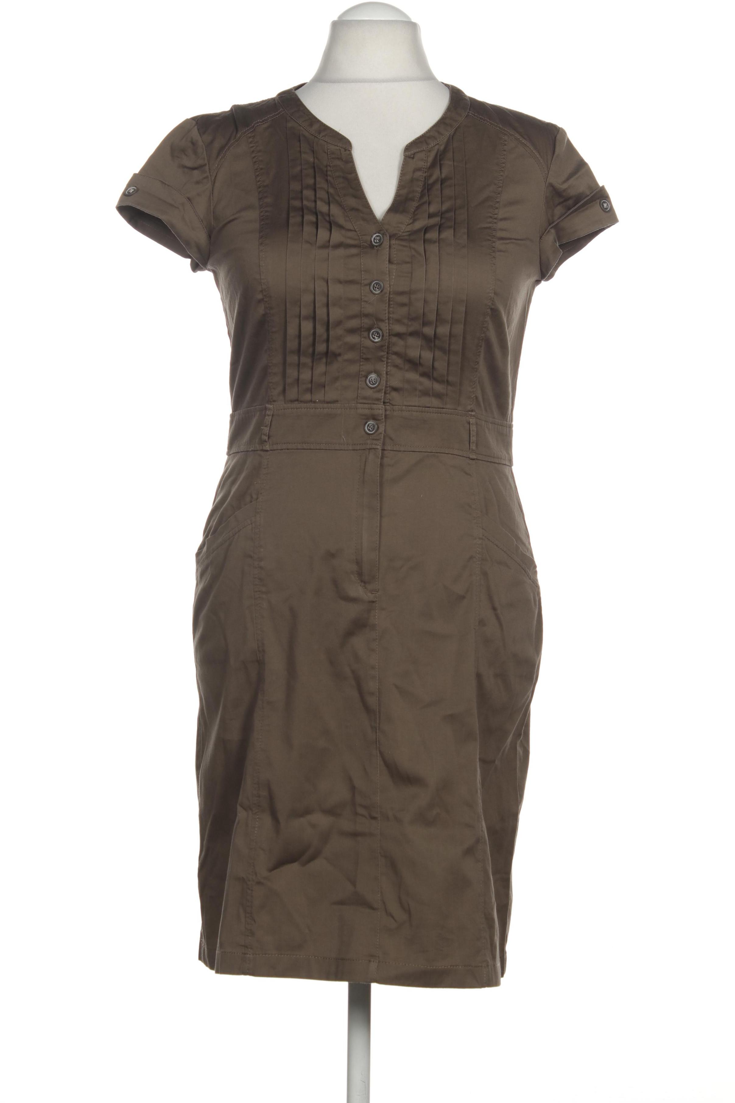 

Taifun Damen Kleid, braun, Gr. 38