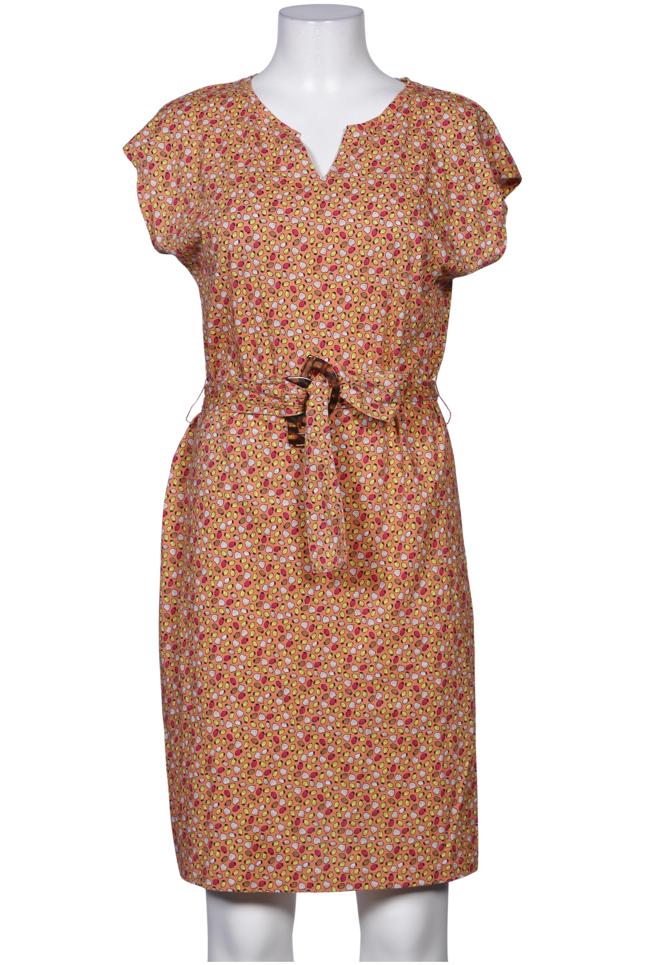 

Taifun Damen Kleid, orange, Gr. 38