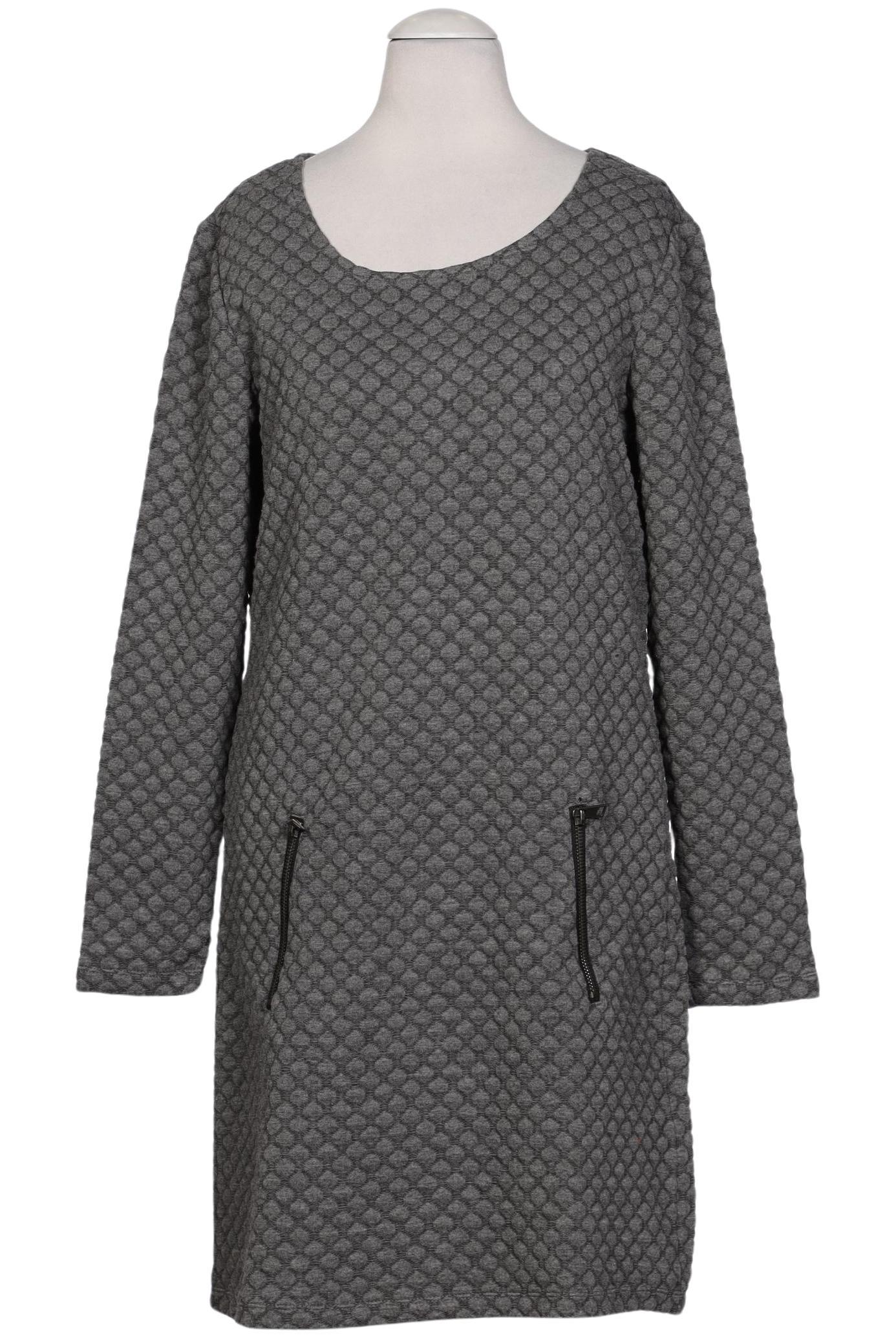 

Taifun Damen Kleid, grau, Gr. 36