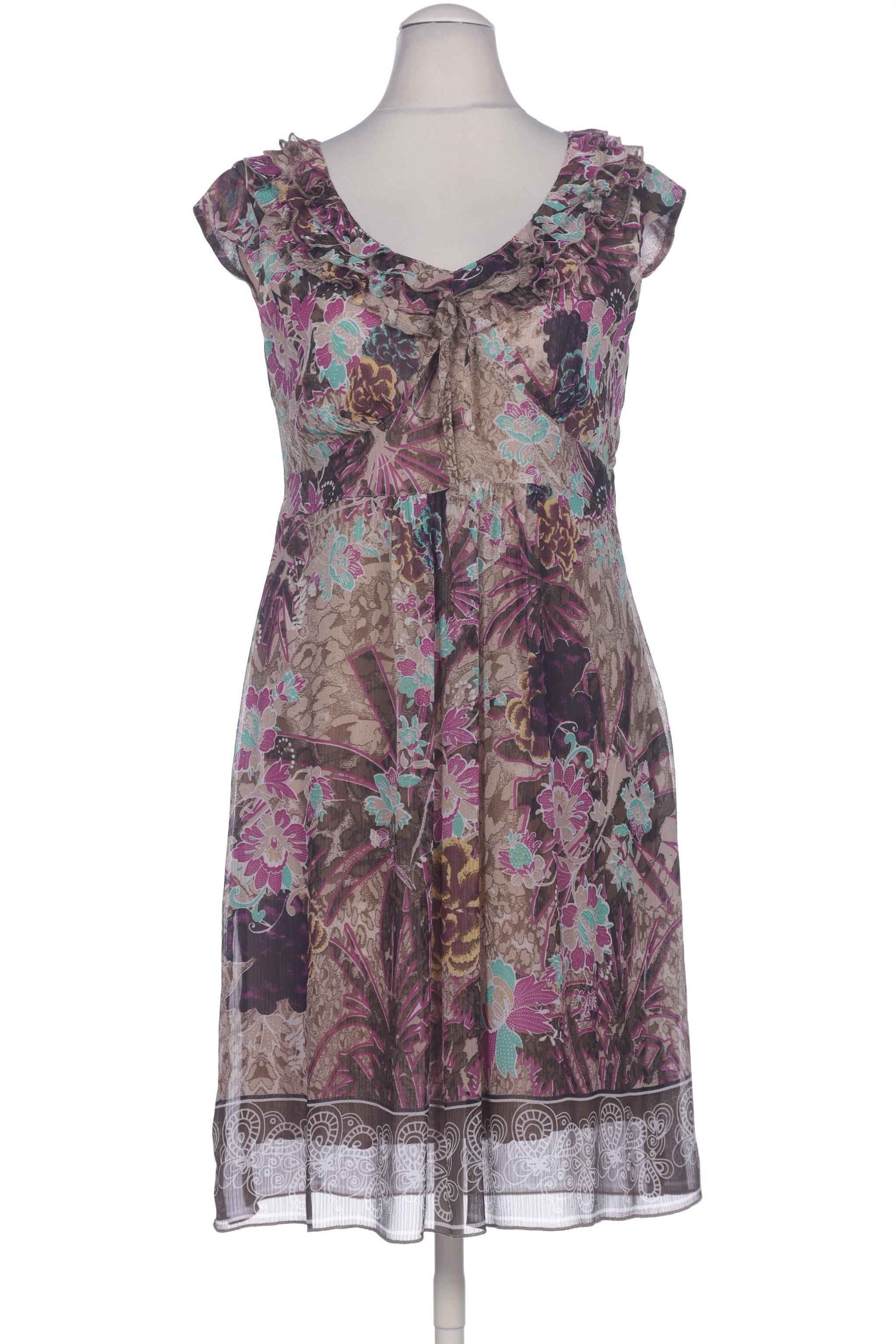 

Taifun Damen Kleid, braun, Gr. 38
