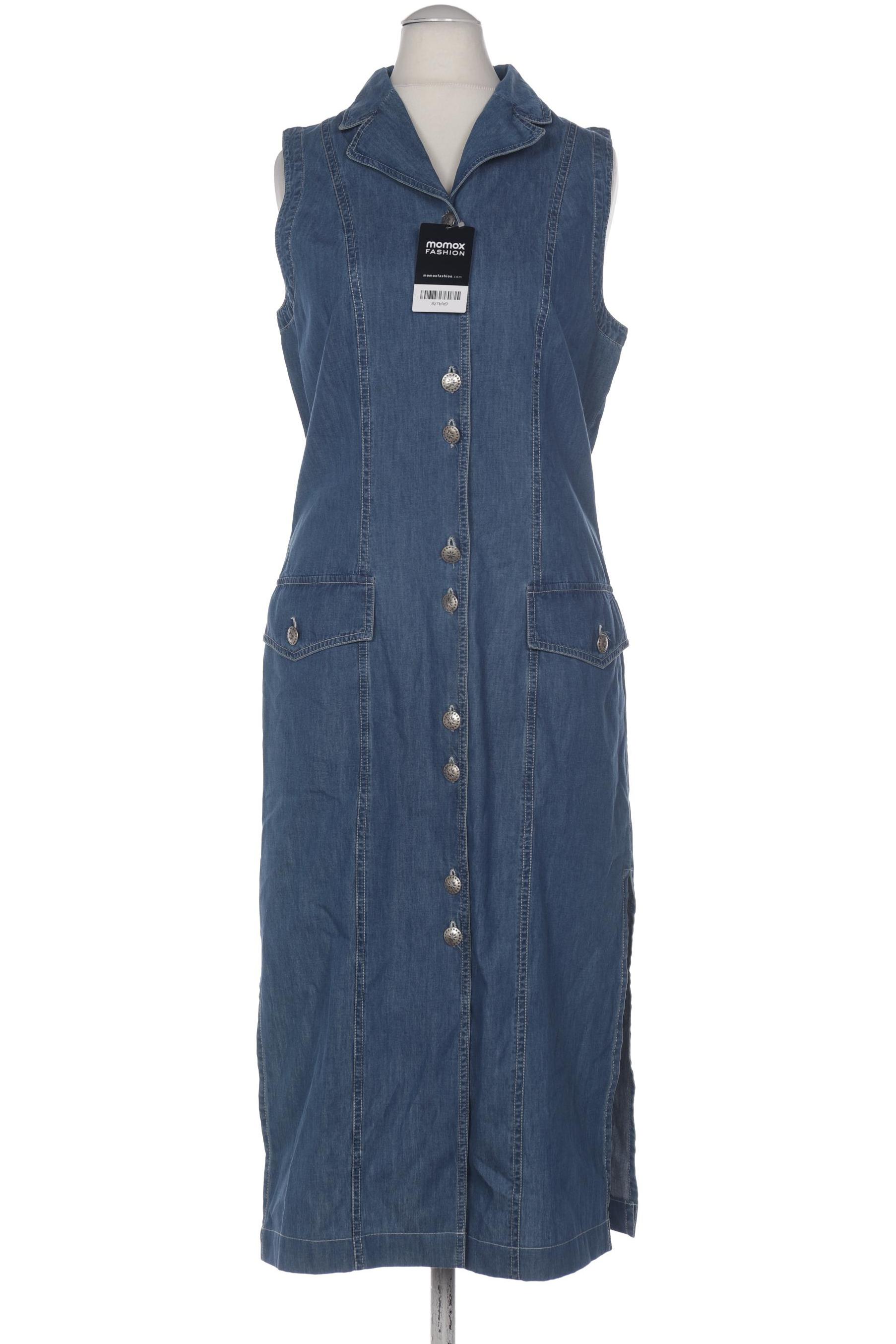 

Taifun Damen Kleid, blau, Gr. 38