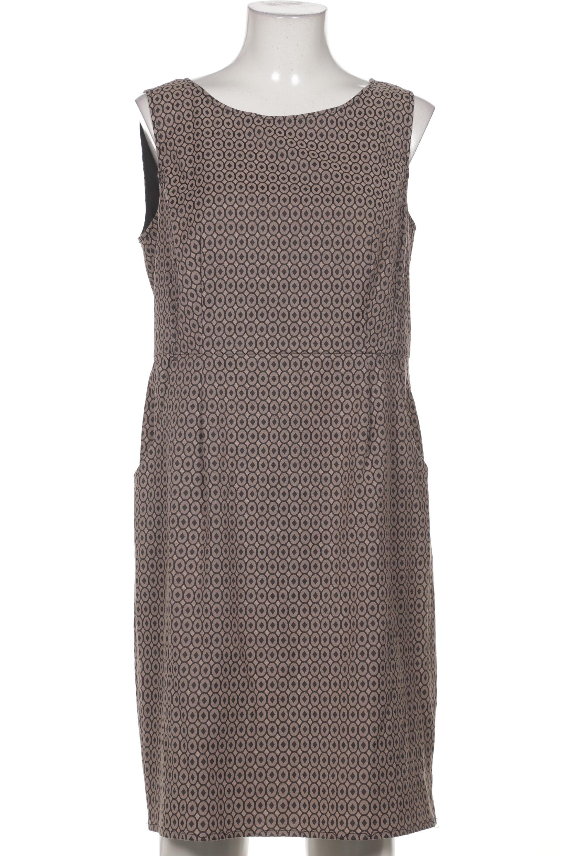 

Taifun Damen Kleid, beige, Gr. 42