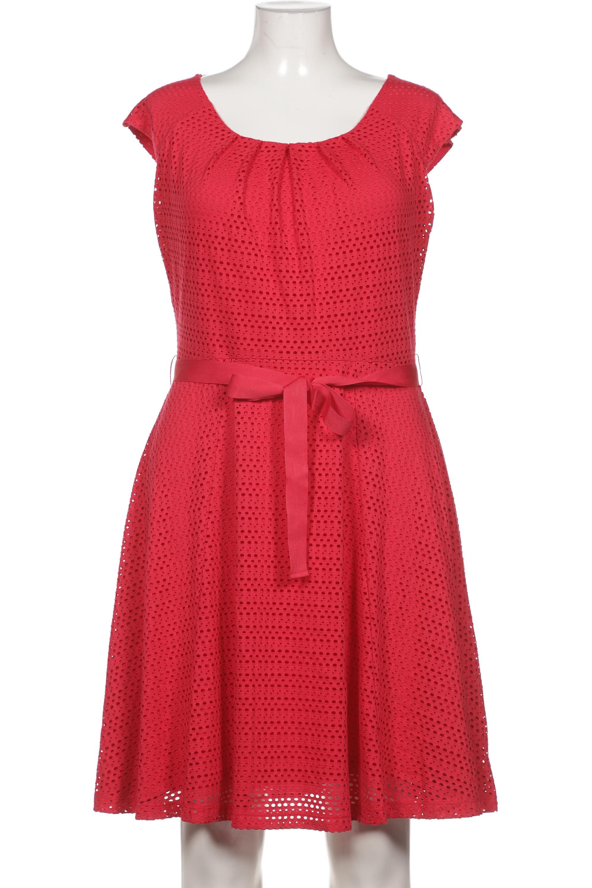 

Taifun Damen Kleid, rot, Gr. 44