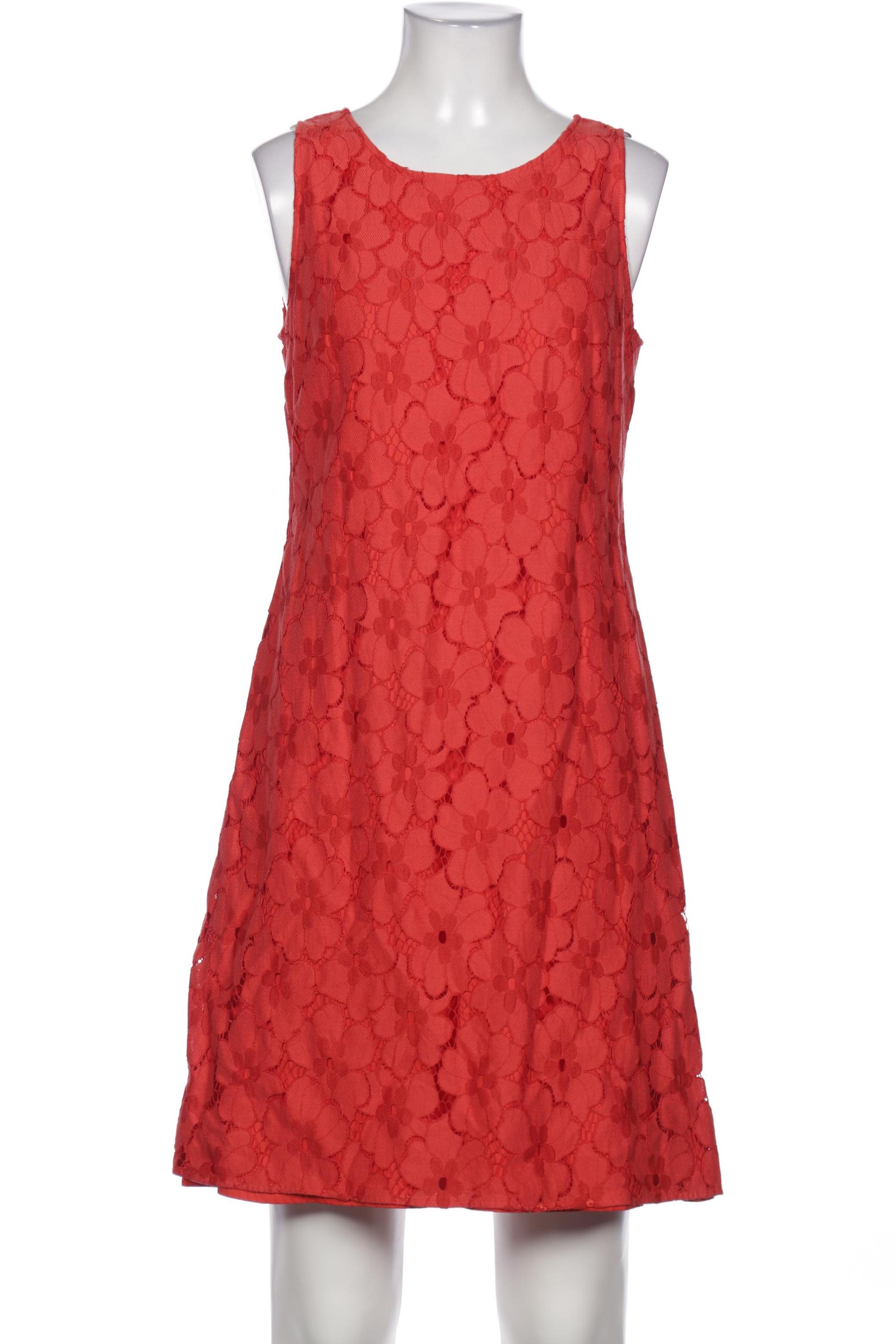 

Taifun Damen Kleid, rot, Gr. 36