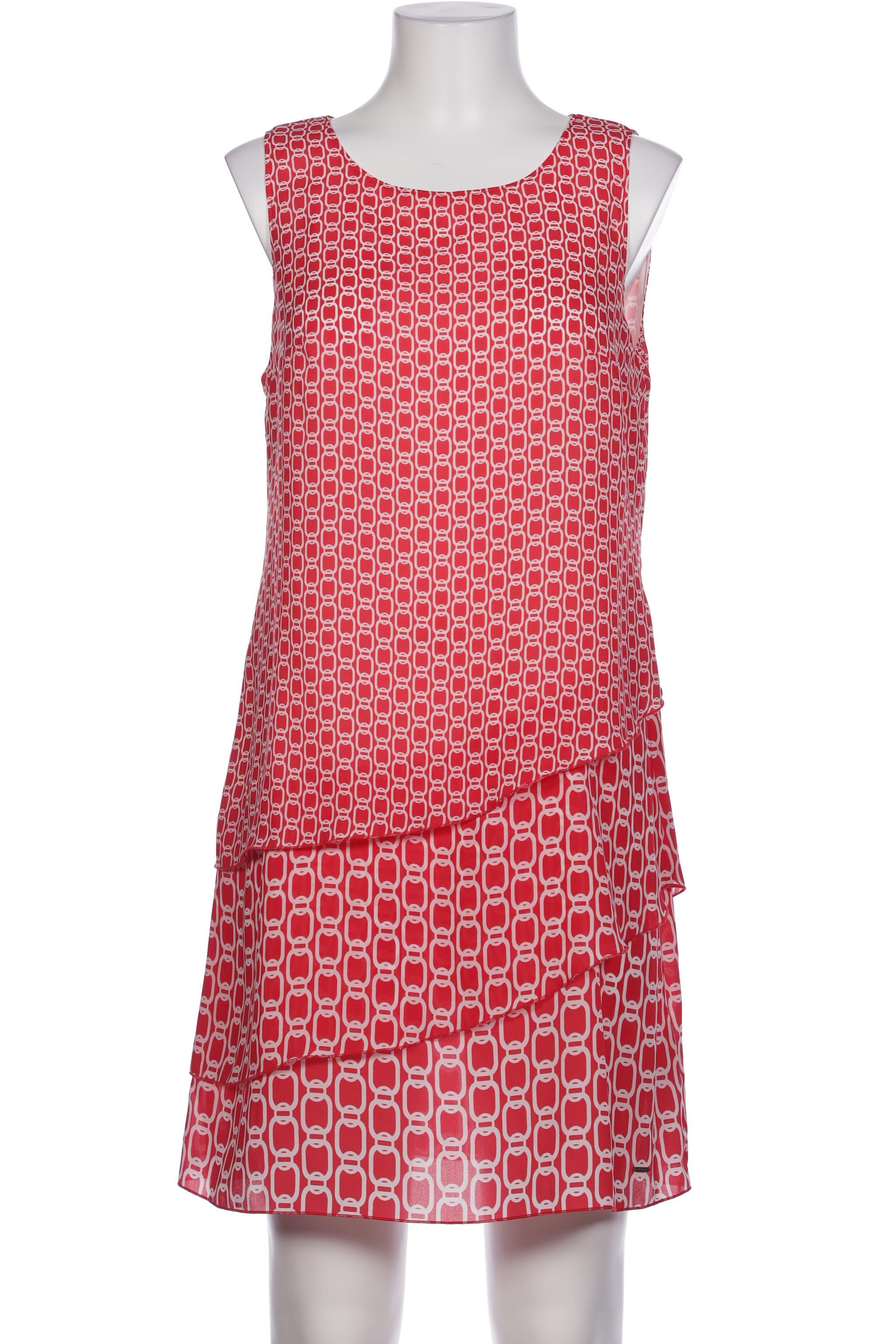 

Taifun Damen Kleid, rot, Gr. 40