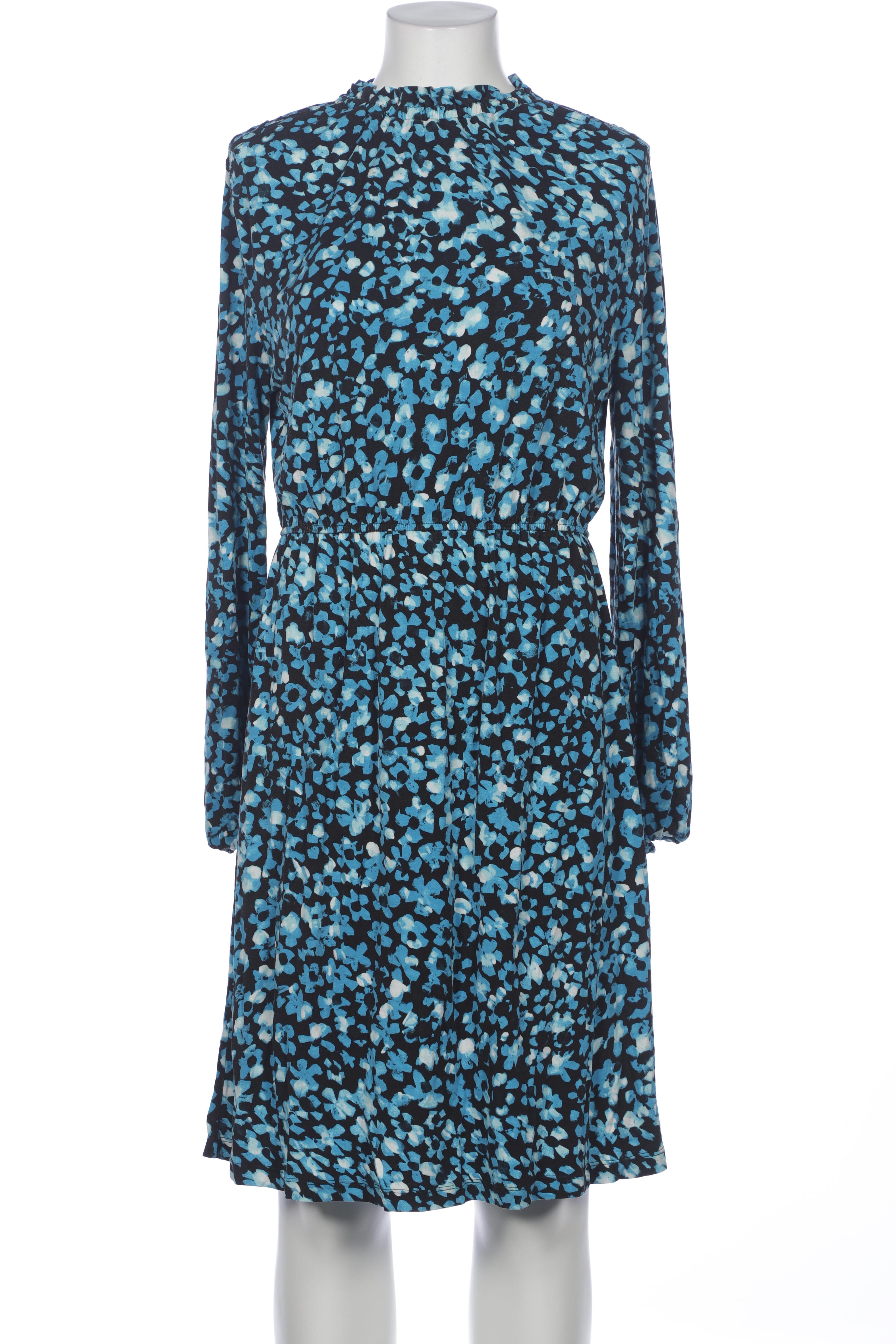 

Taifun Damen Kleid, blau, Gr. 42