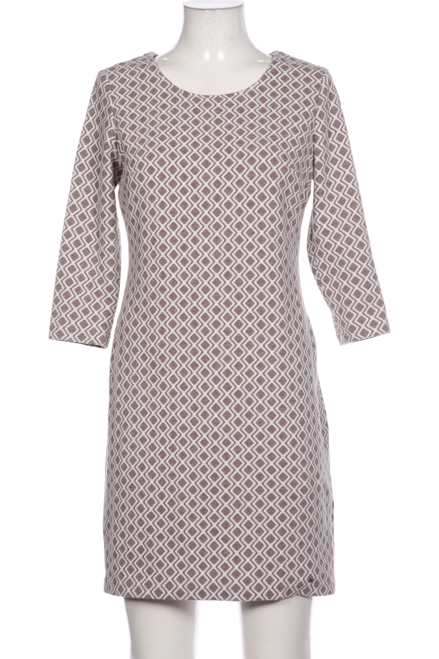 

Taifun Damen Kleid, beige, Gr. 40