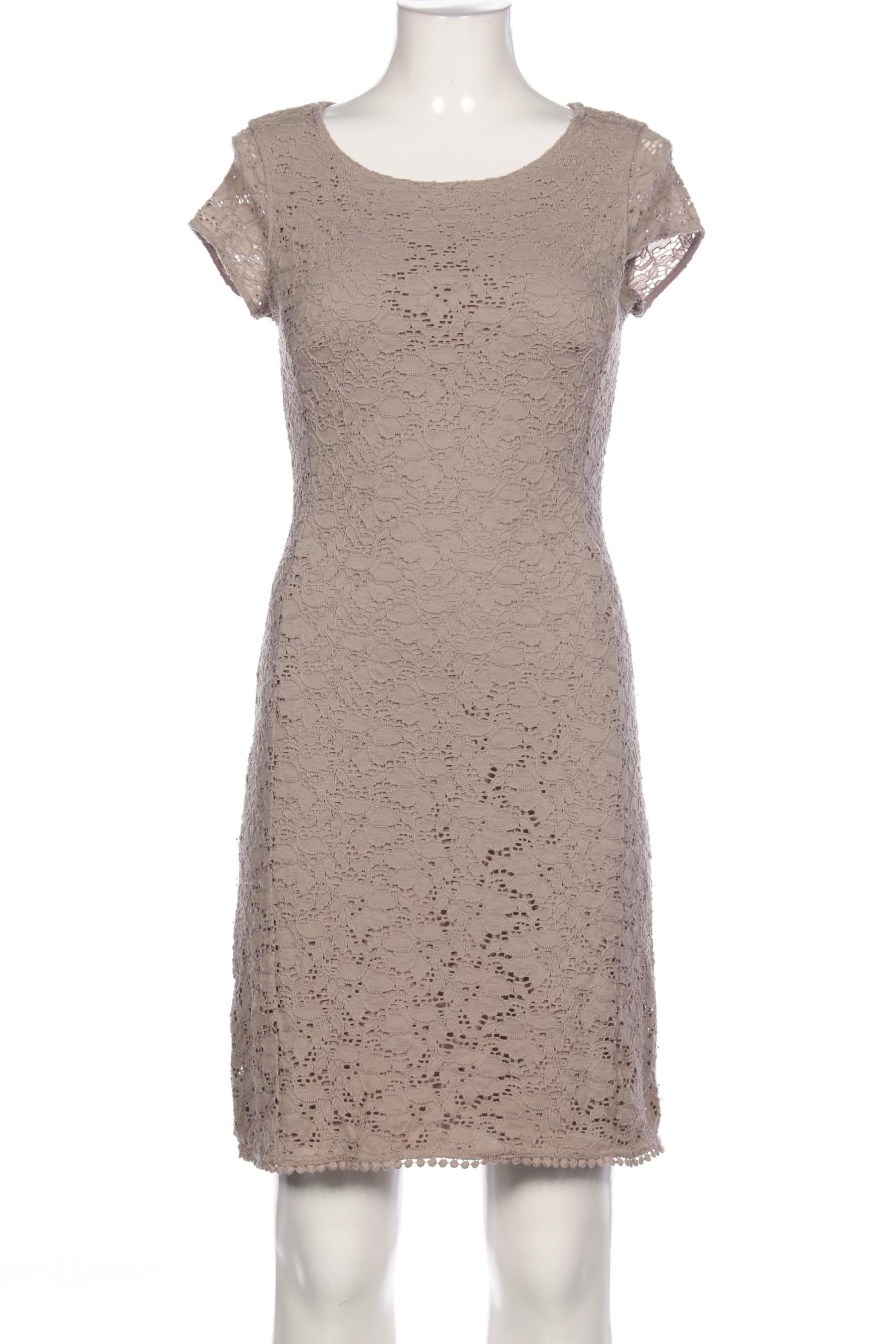 

Taifun Damen Kleid, beige, Gr. 36