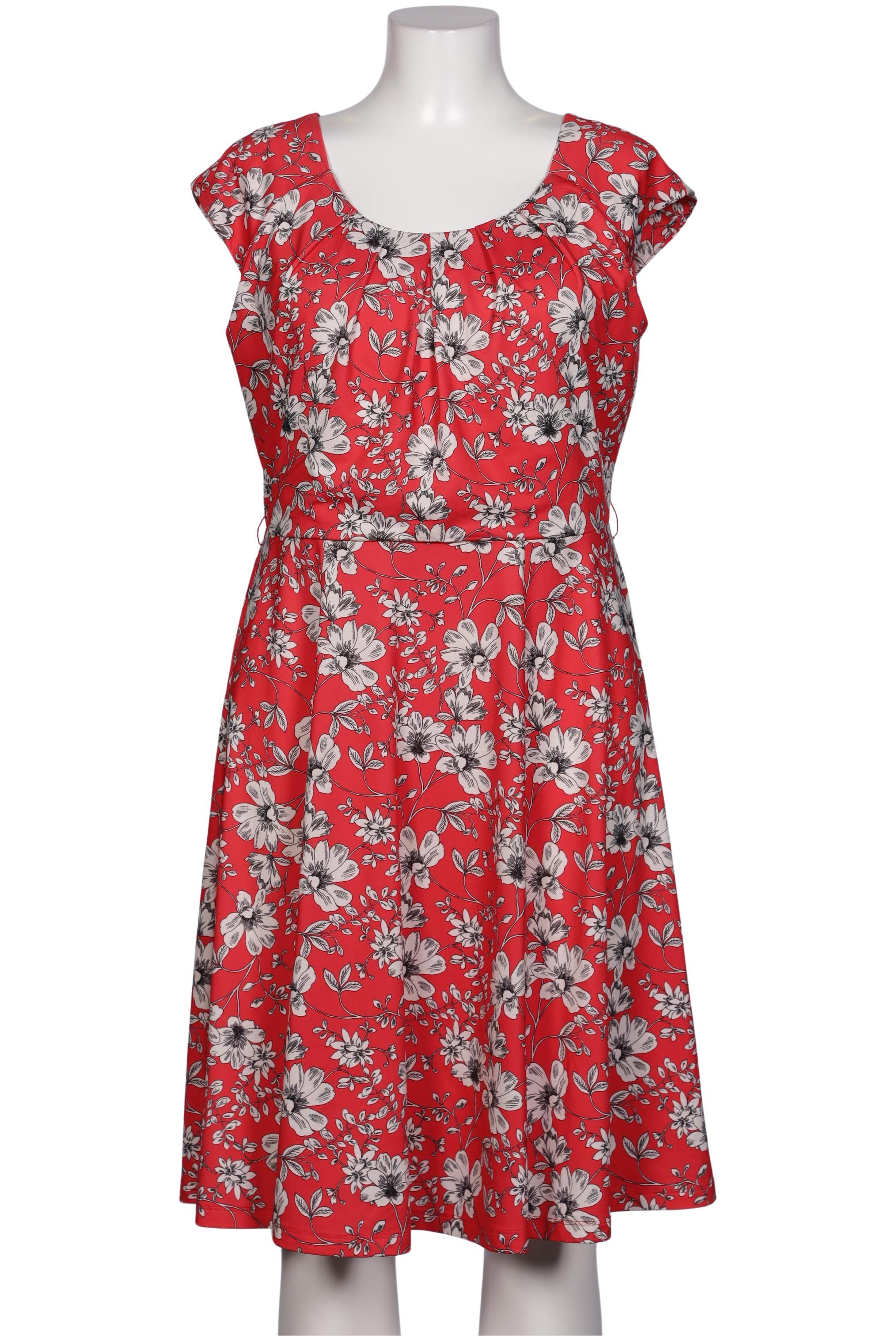 

Taifun Damen Kleid, rot, Gr. 44