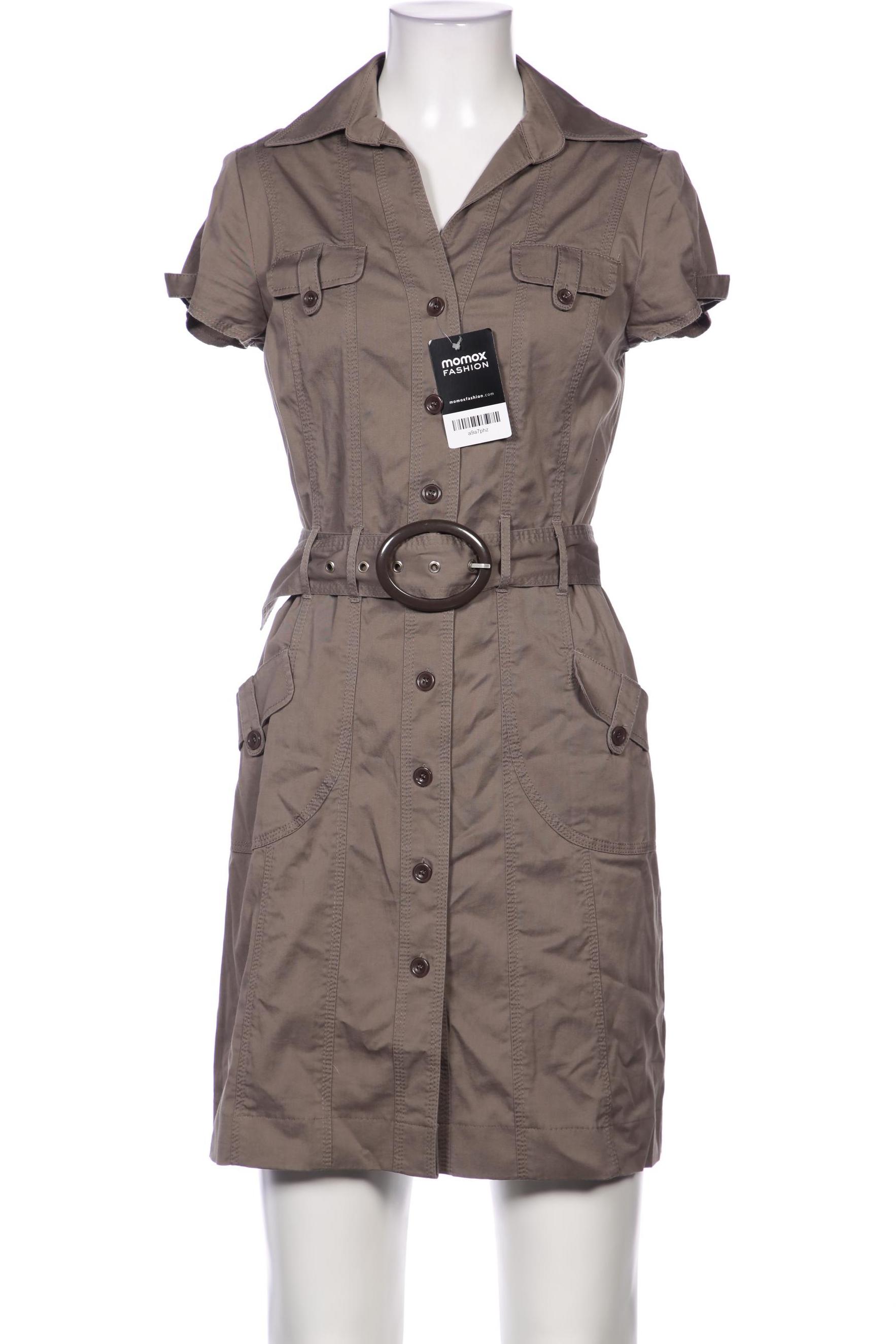 

Taifun Damen Kleid, braun, Gr. 34