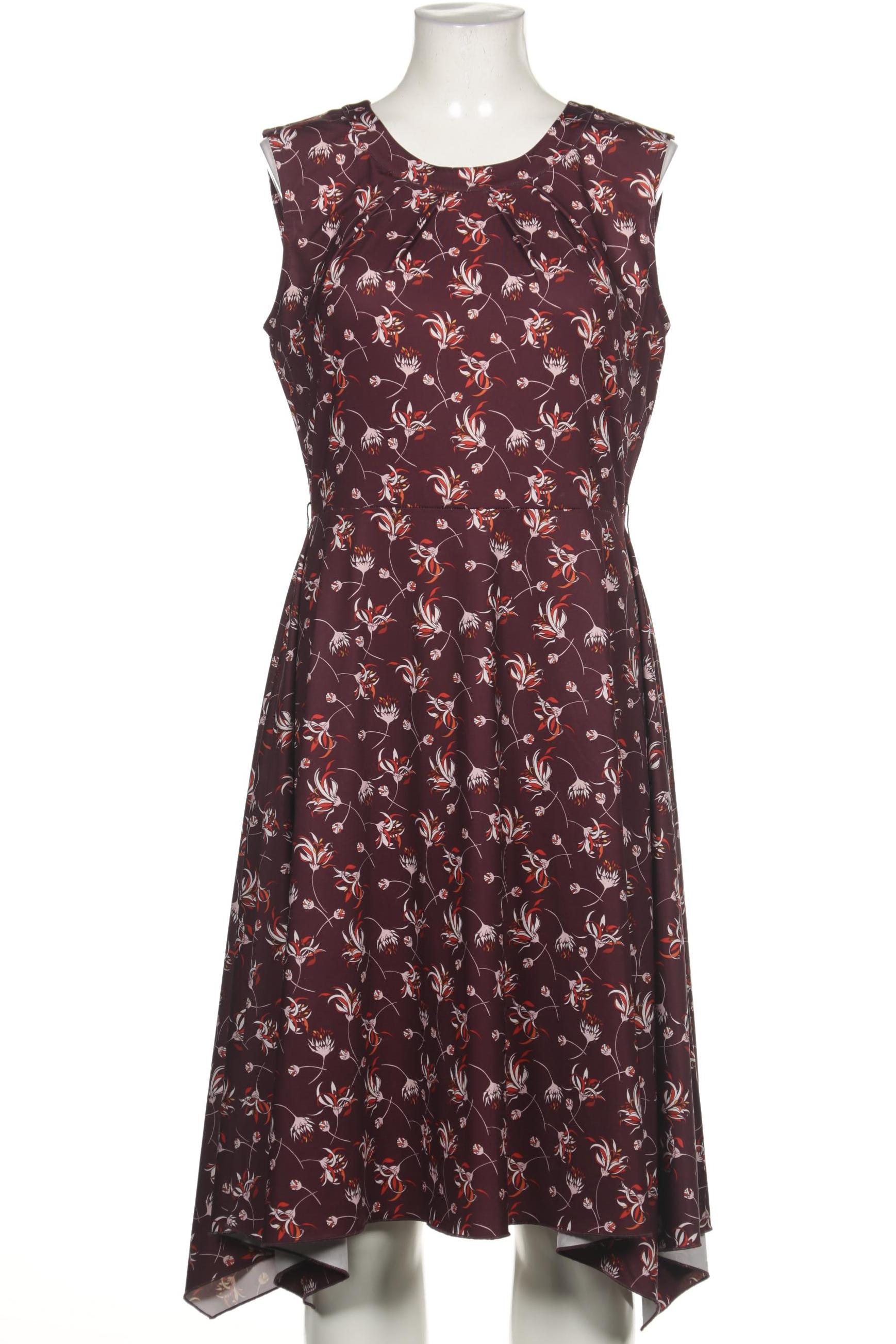 

Taifun Damen Kleid, bordeaux, Gr. 40