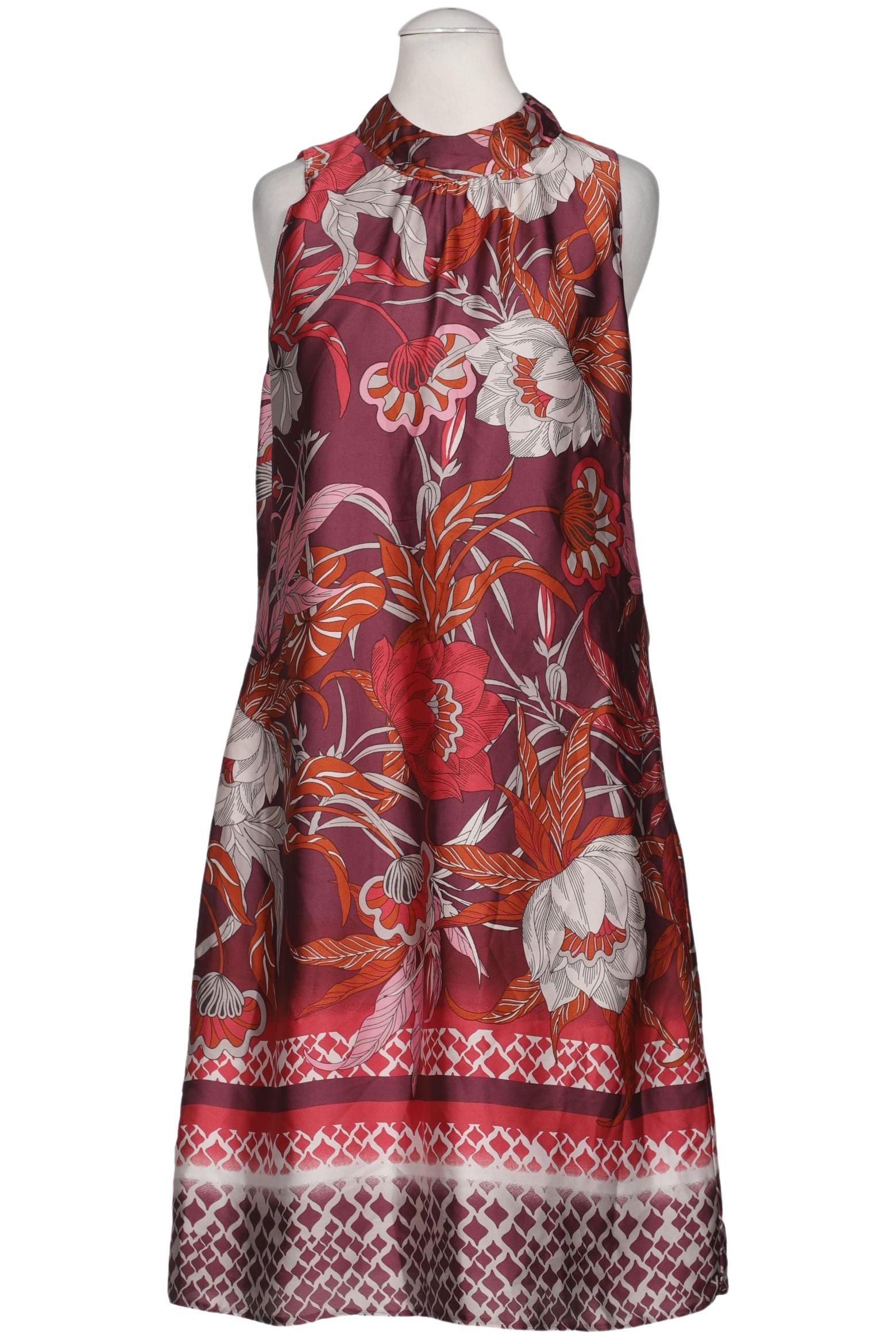 

Taifun Damen Kleid, bordeaux, Gr. 38