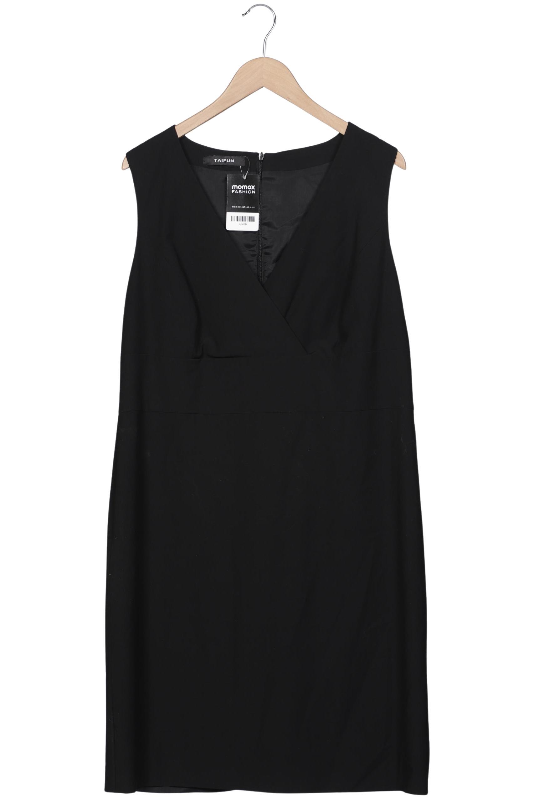 

Taifun Damen Kleid, schwarz, Gr. 42