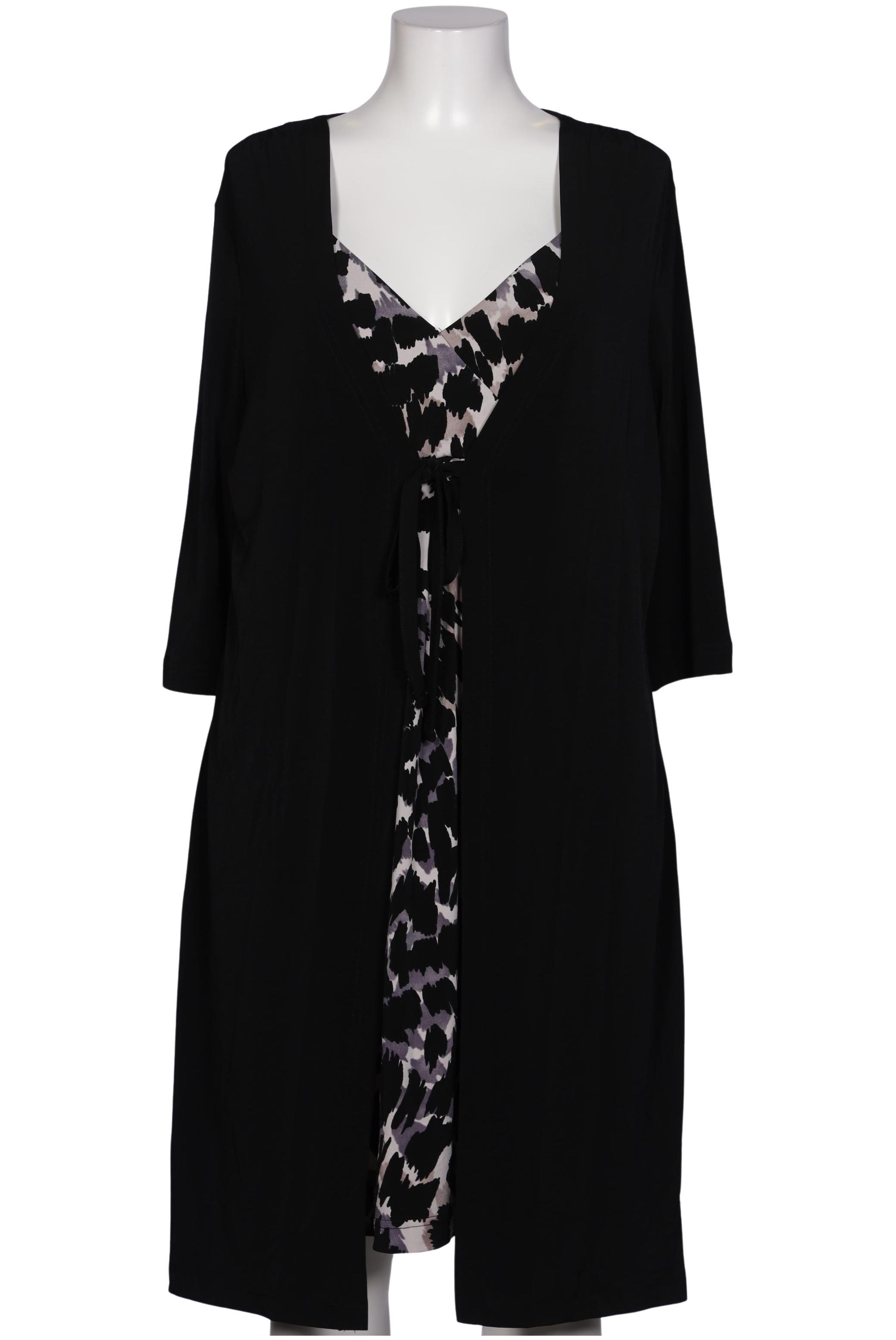 

Taifun Damen Kleid, schwarz, Gr. 46