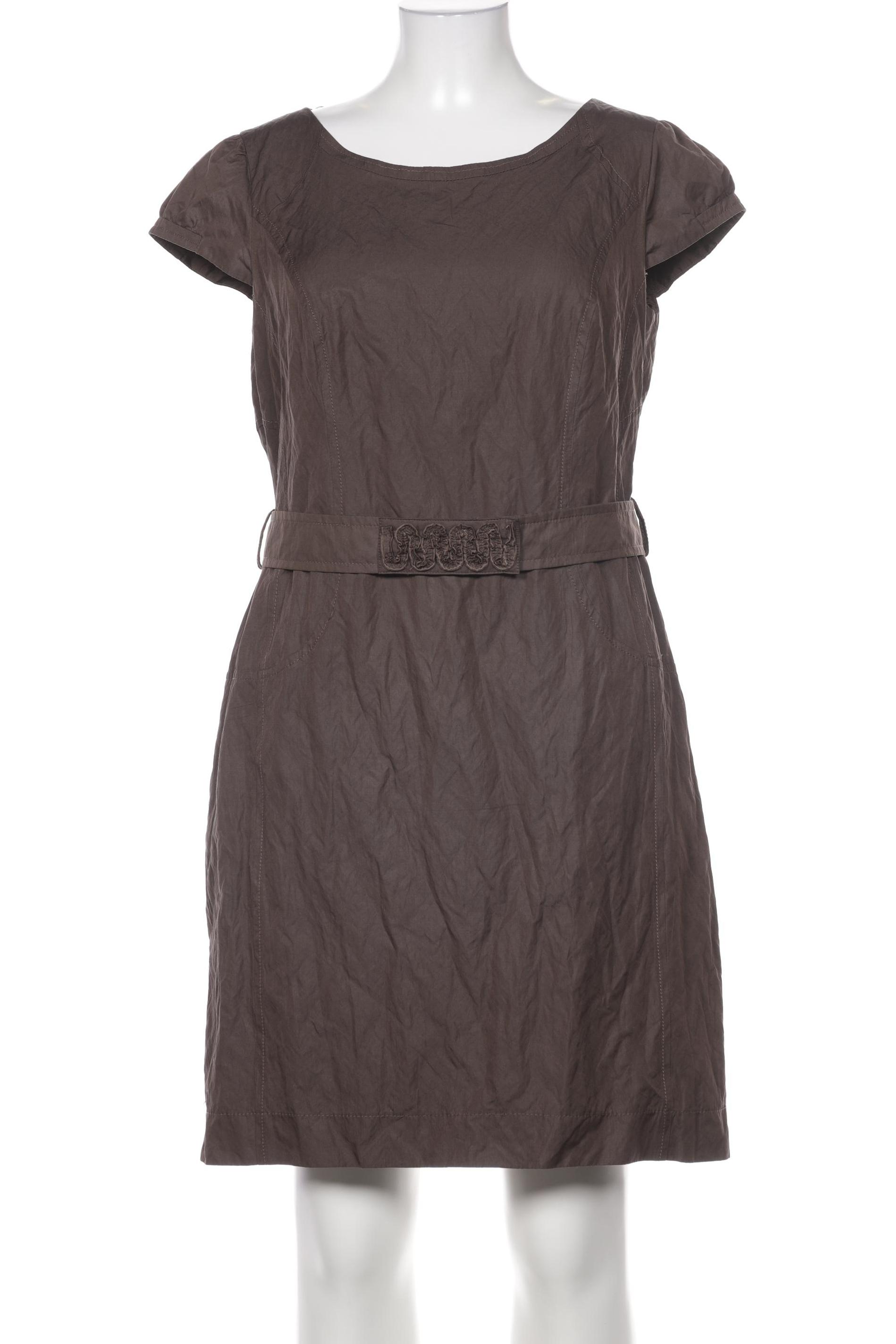 

Taifun Damen Kleid, braun, Gr. 44