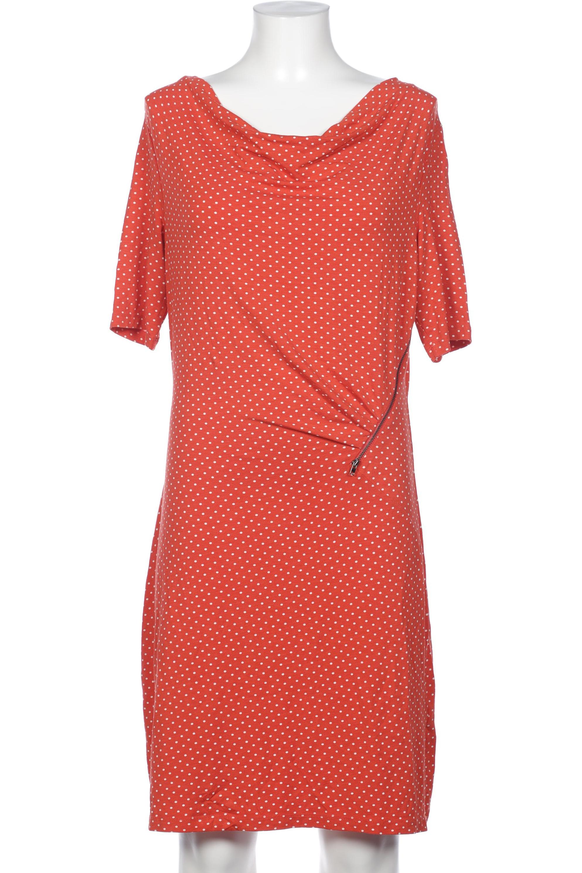 

Taifun Damen Kleid, rot, Gr. 40