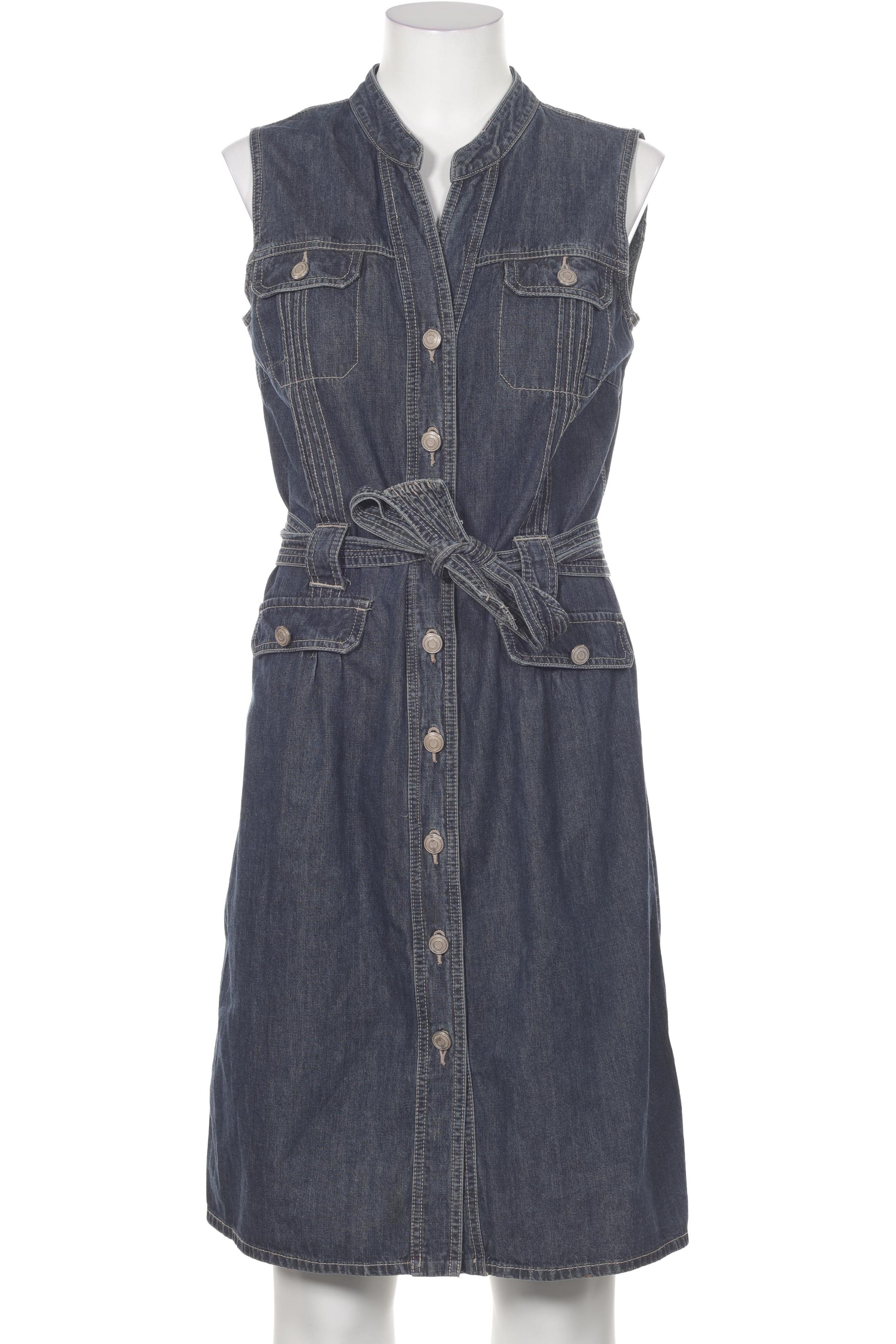 

Taifun Damen Kleid, blau, Gr. 40