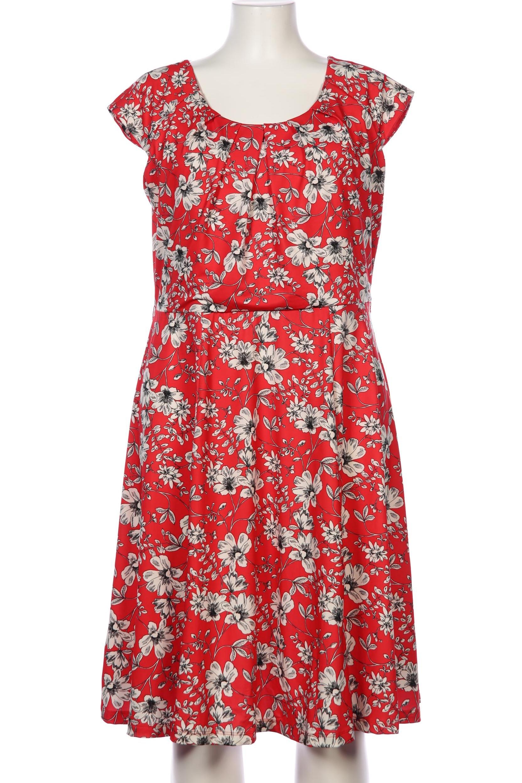 

Taifun Damen Kleid, rot, Gr. 46