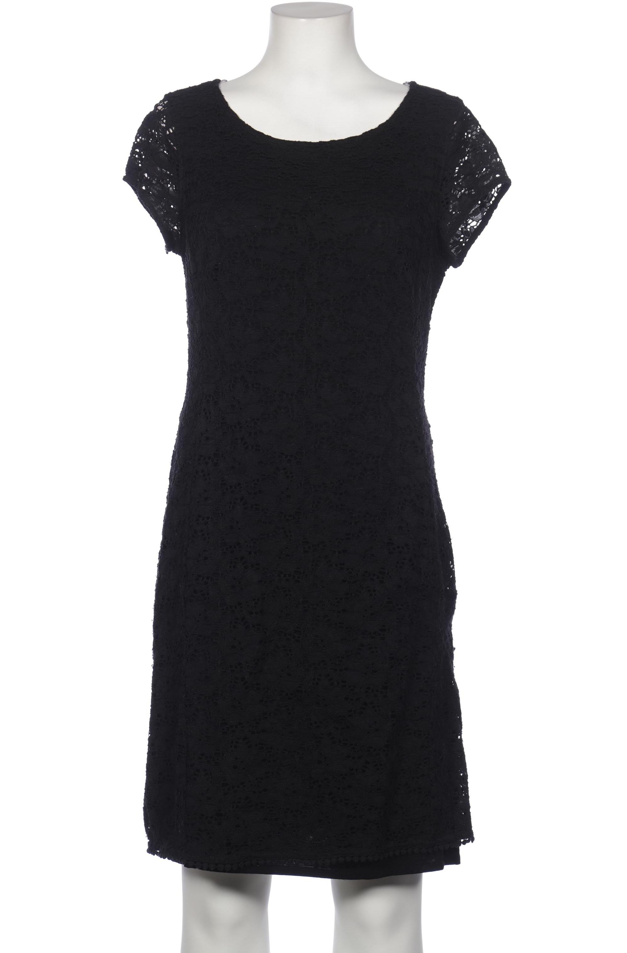 

Taifun Damen Kleid, schwarz, Gr. 38