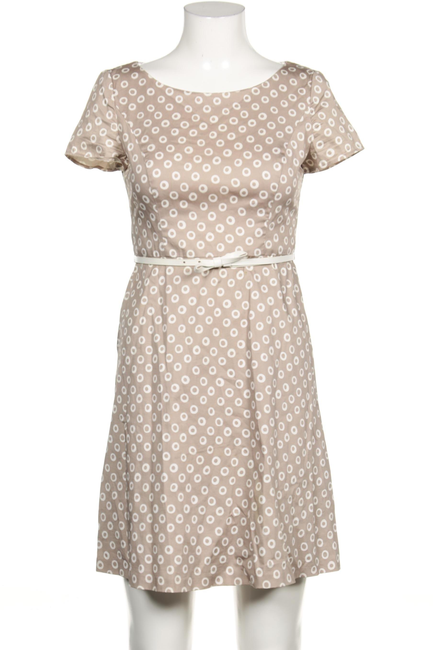 

Taifun Damen Kleid, beige, Gr. 38