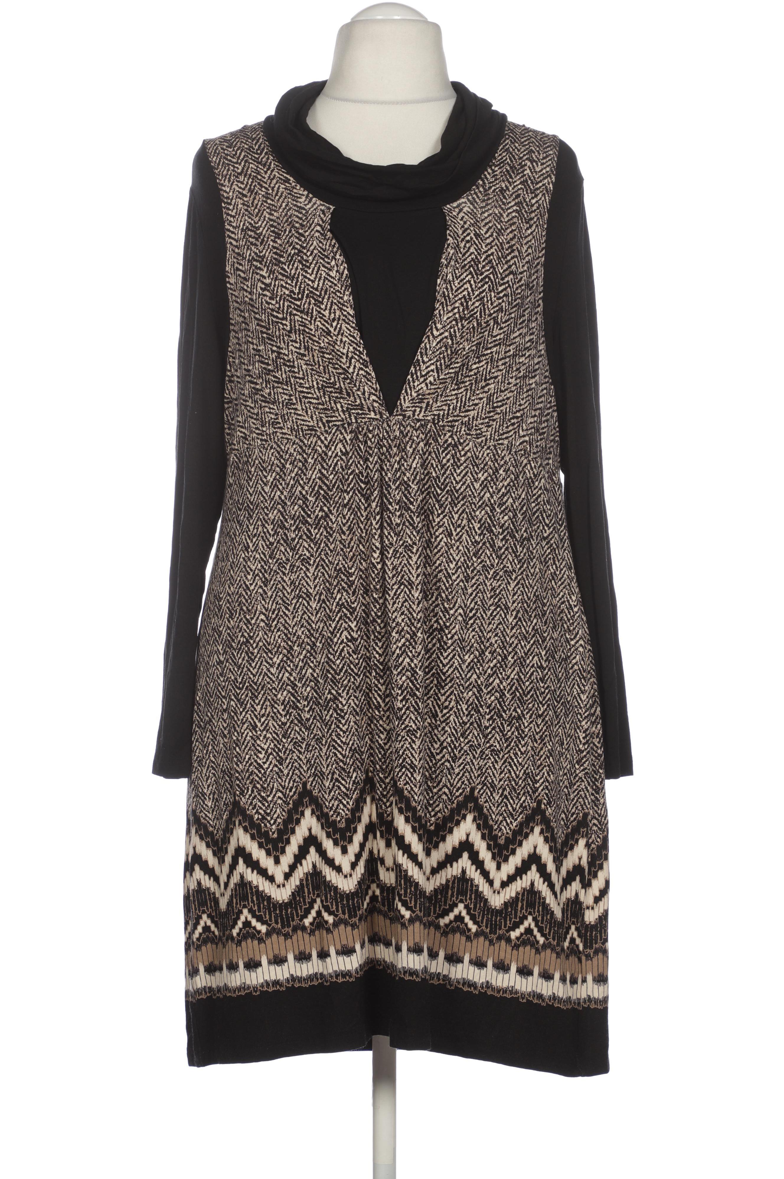 

Taifun Damen Kleid, schwarz, Gr. 46
