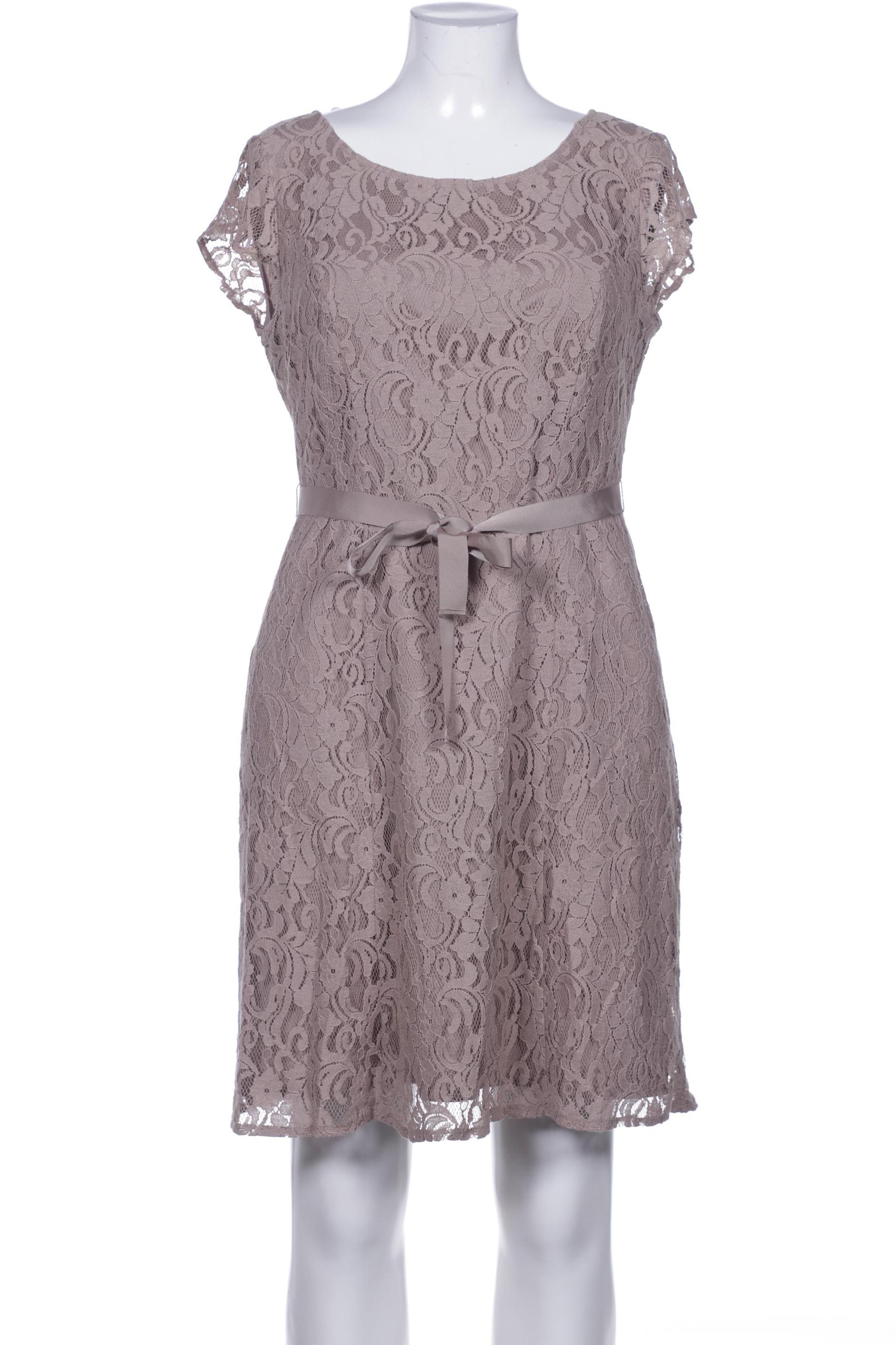 

Taifun Damen Kleid, braun, Gr. 42