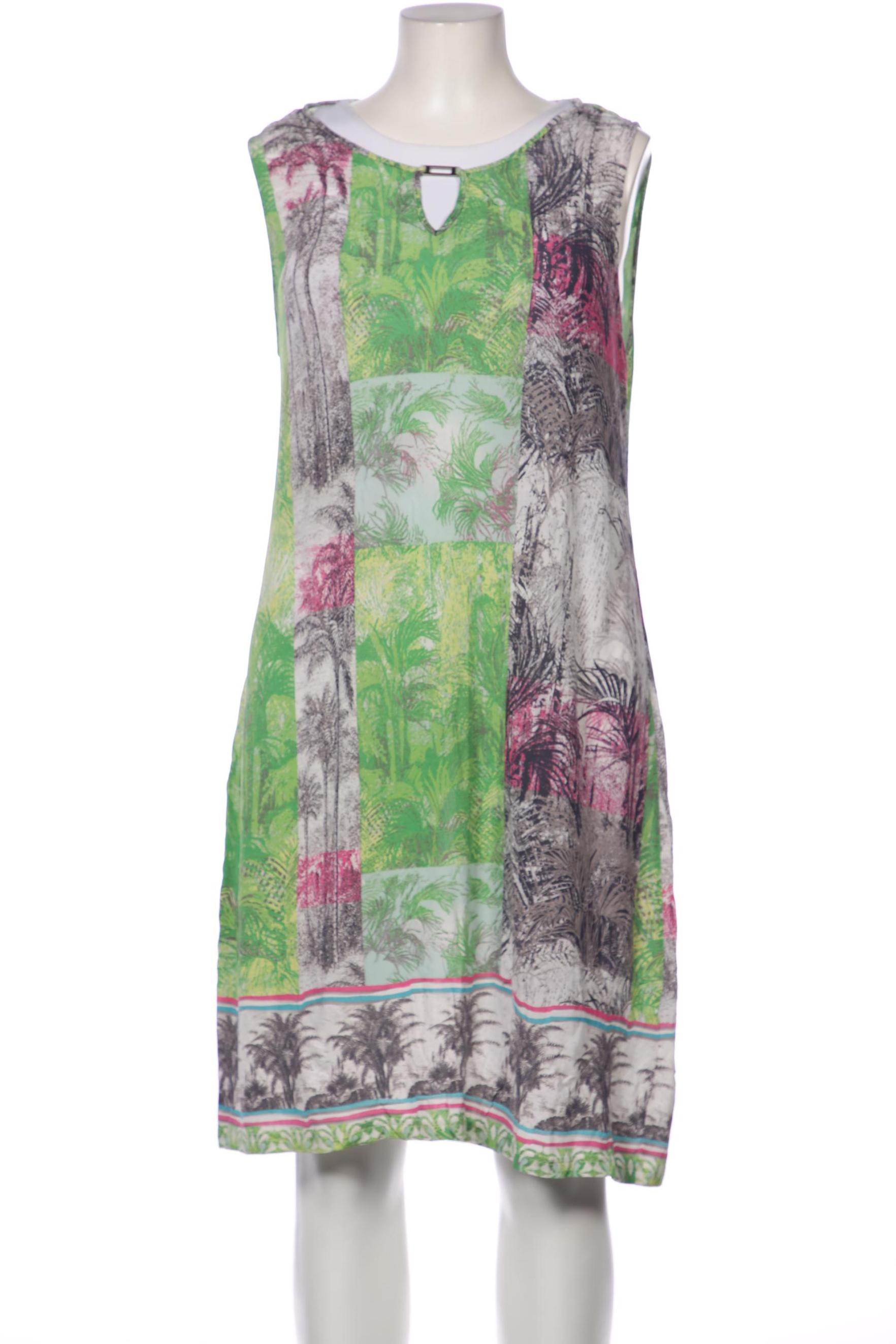 

Taifun Damen Kleid, grün, Gr. 44