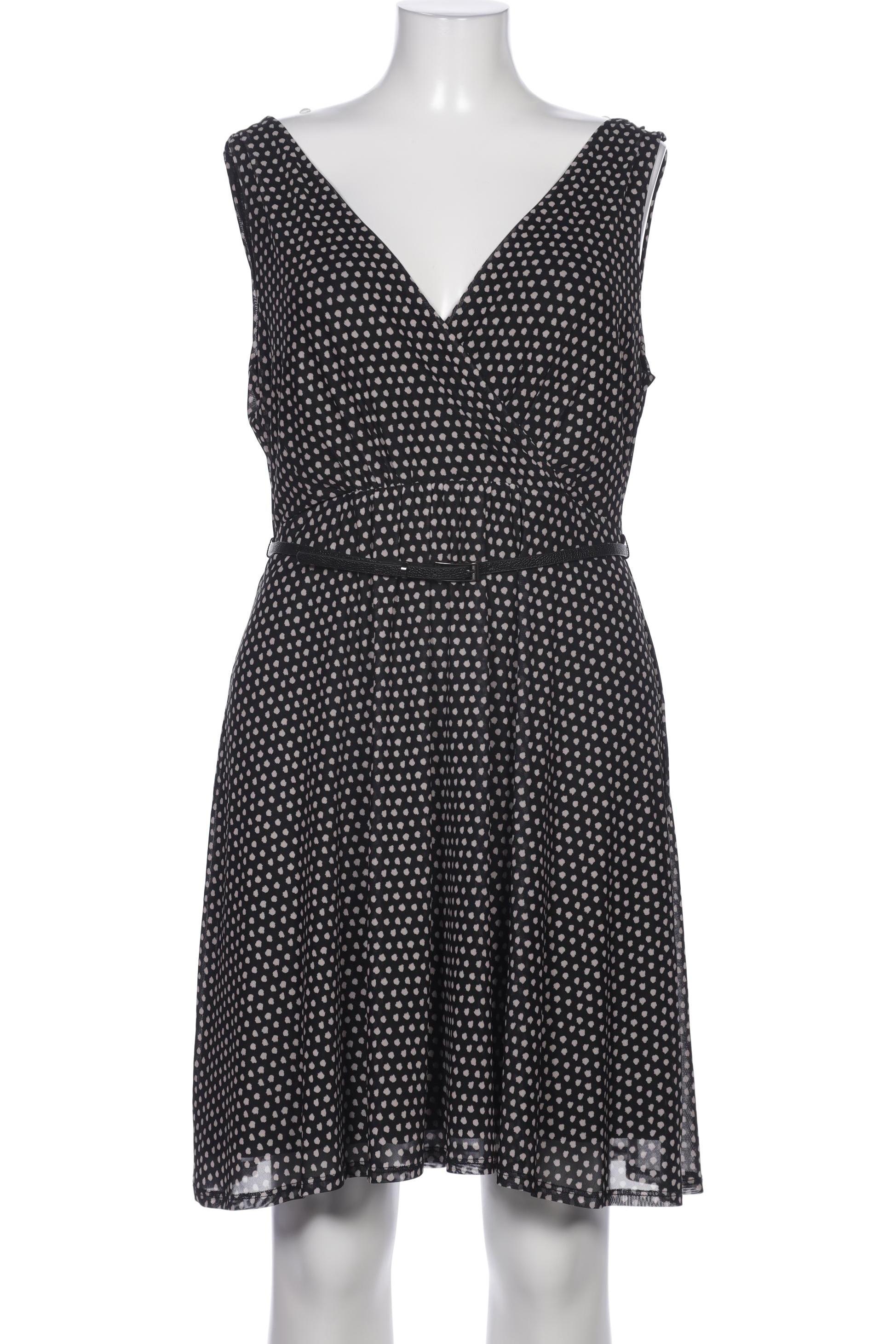 

Taifun Damen Kleid, schwarz, Gr. 42