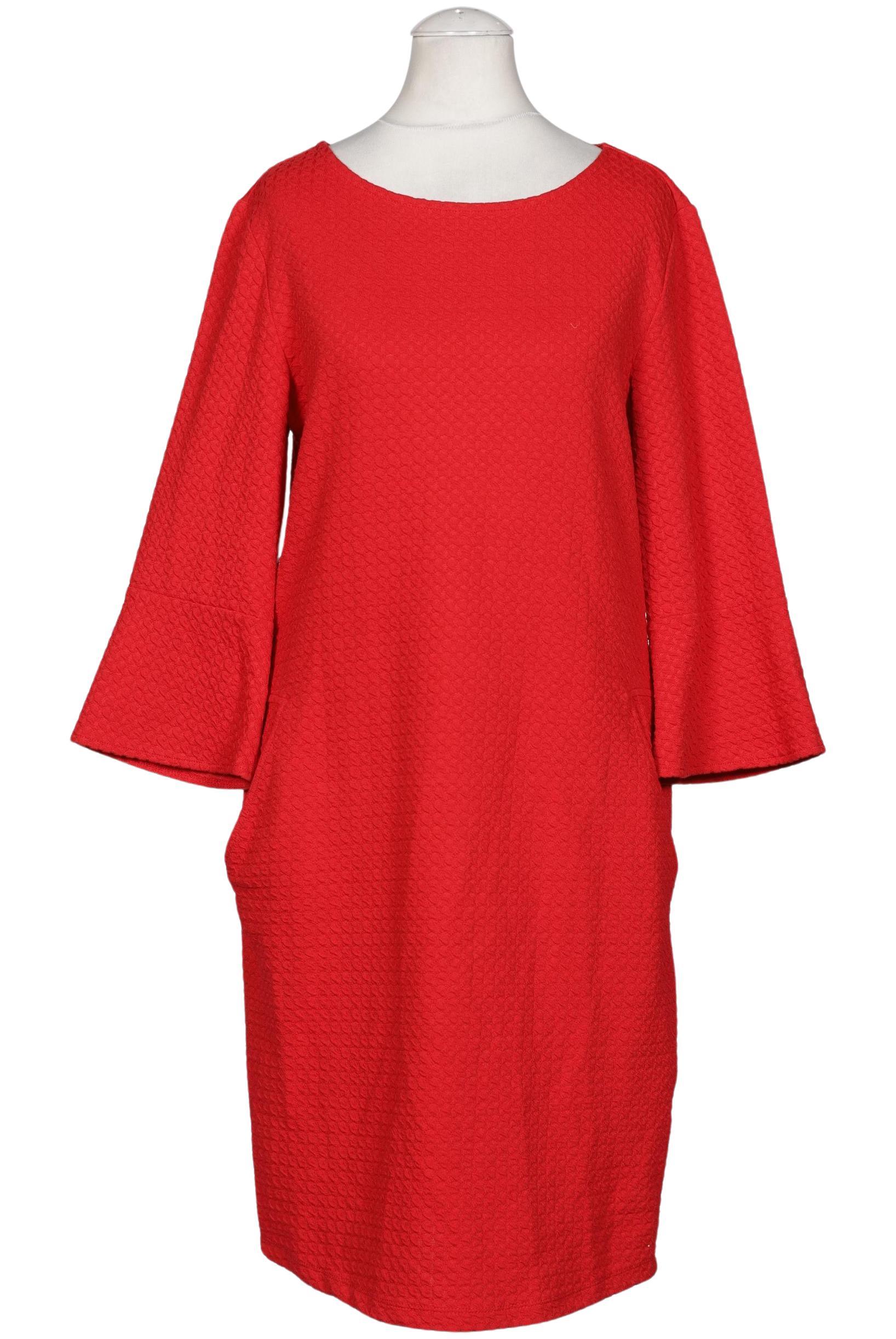 

Taifun Damen Kleid, rot, Gr. 36