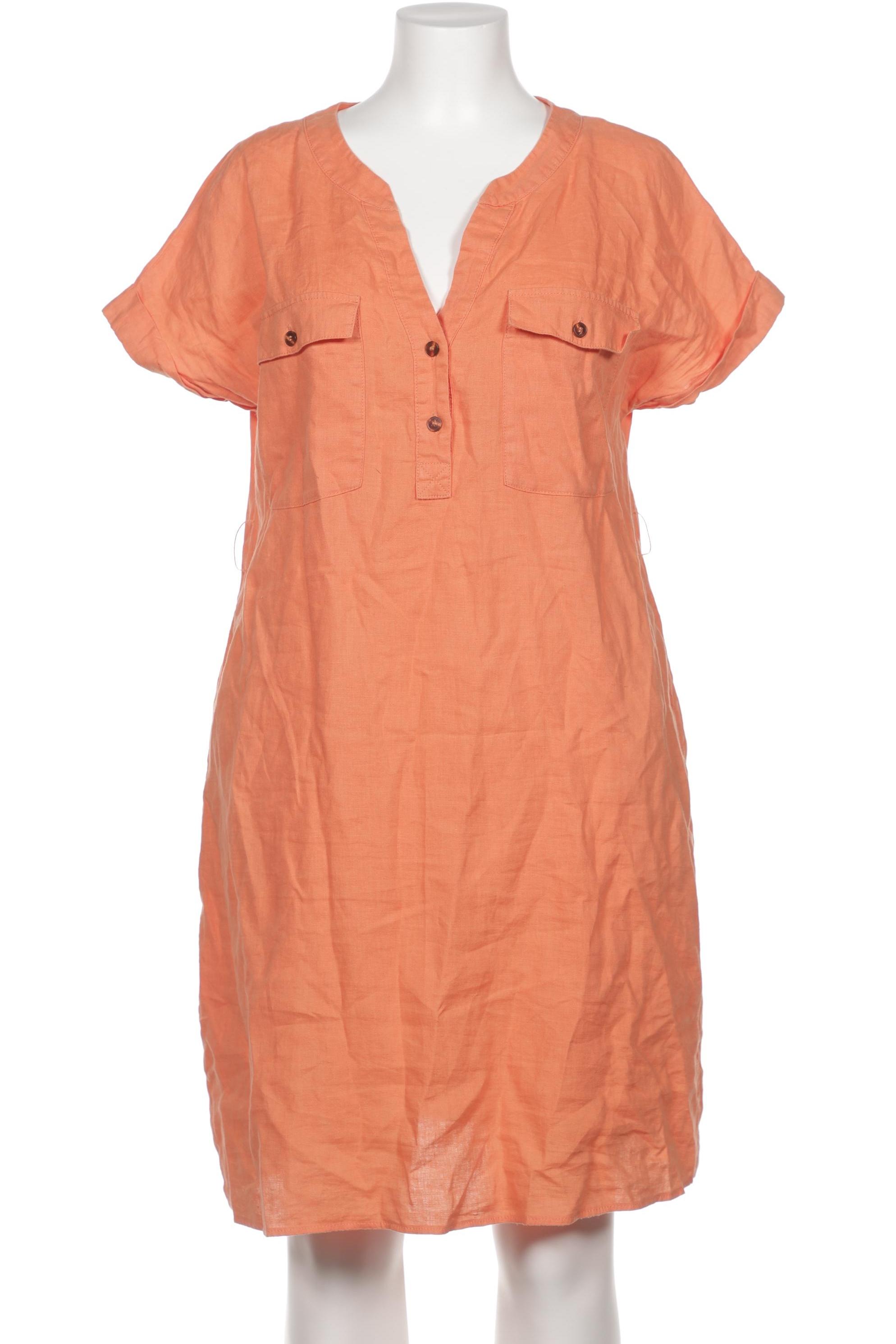

Taifun Damen Kleid, orange, Gr. 42