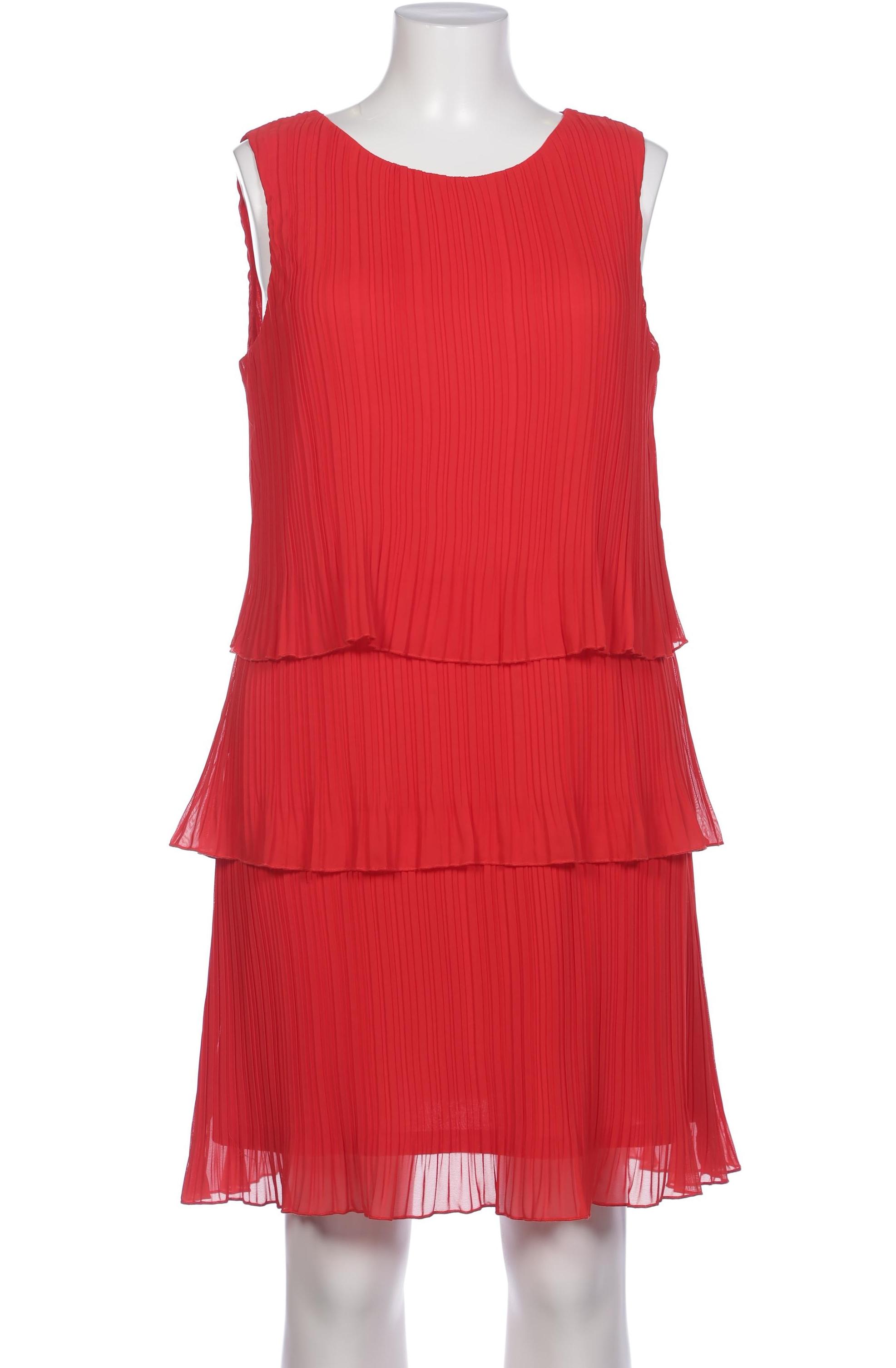

Taifun Damen Kleid, rot, Gr. 44