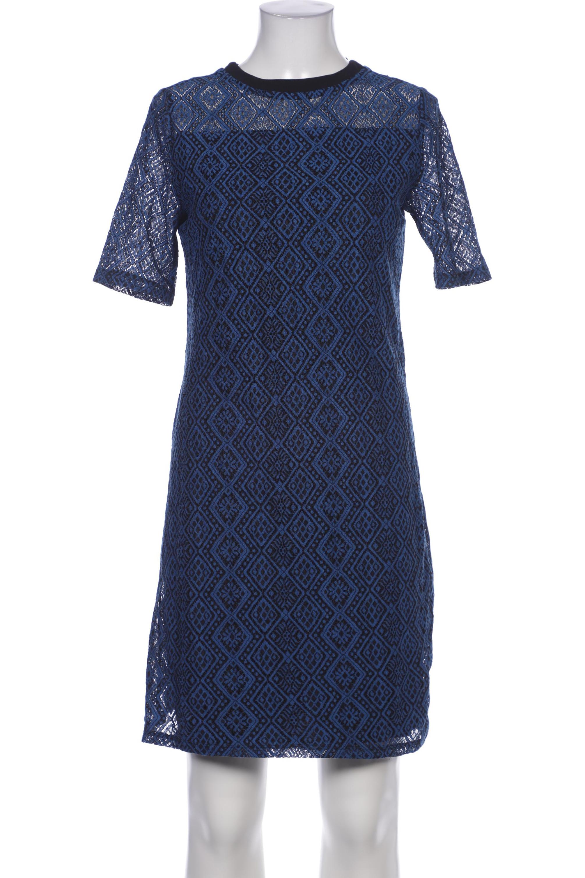 

Taifun Damen Kleid, blau, Gr. 38